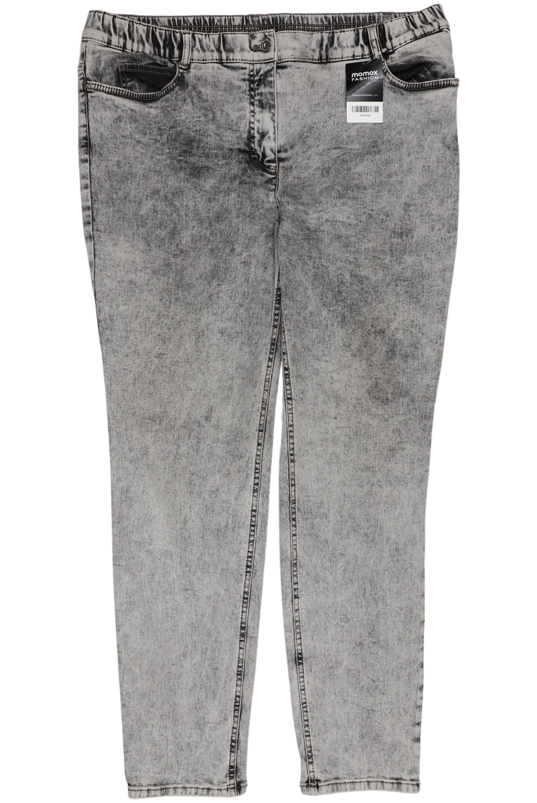 

Samoon by Gerry Weber Damen Jeans, grau, Gr. 48
