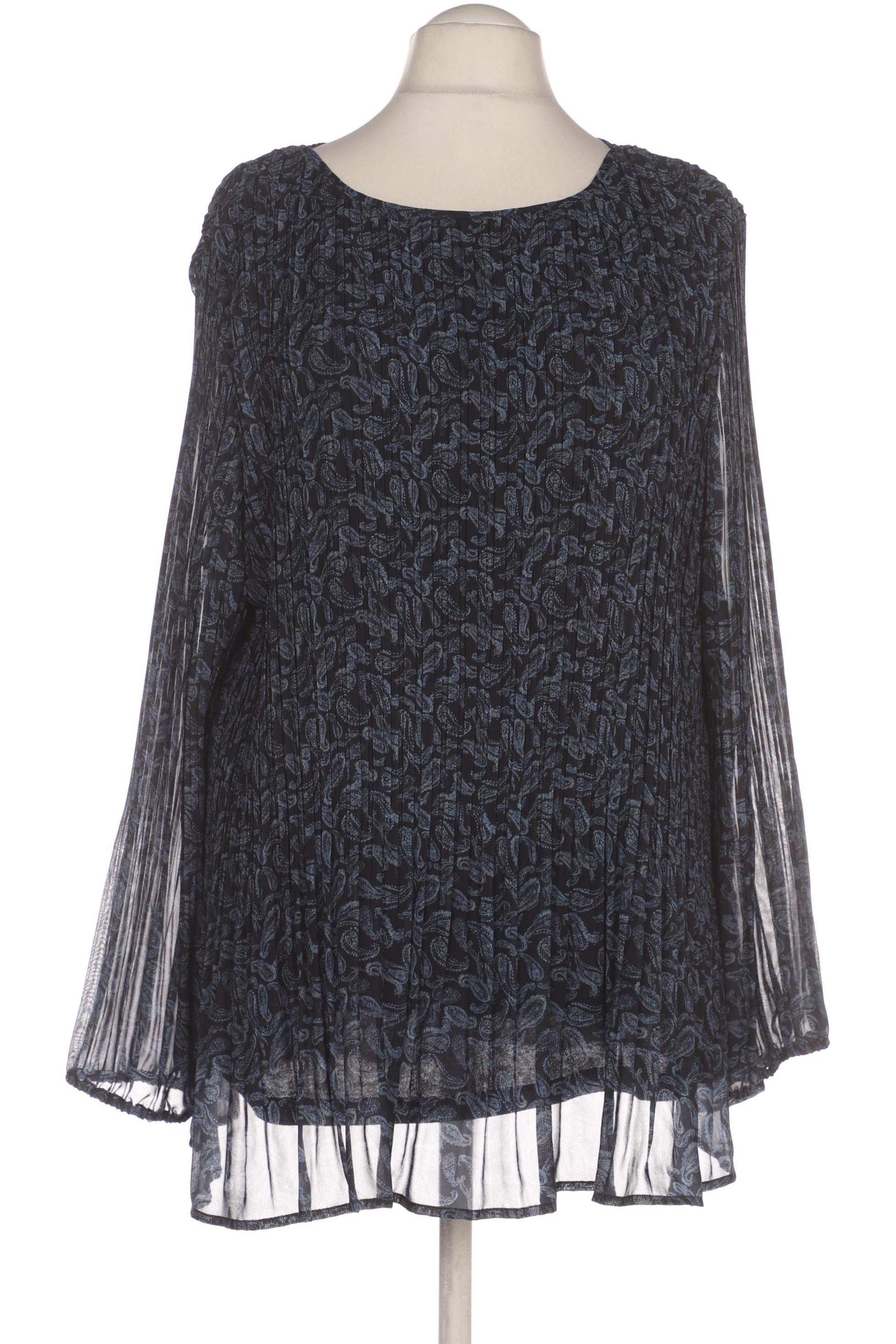 

Samoon by Gerry Weber Damen Bluse, blau, Gr. 54