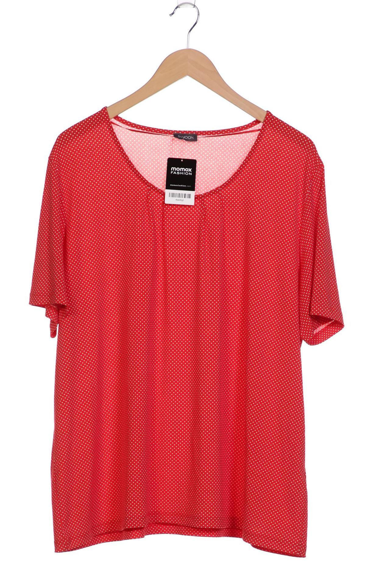 

Samoon by Gerry Weber Damen T-Shirt, rot, Gr. 50