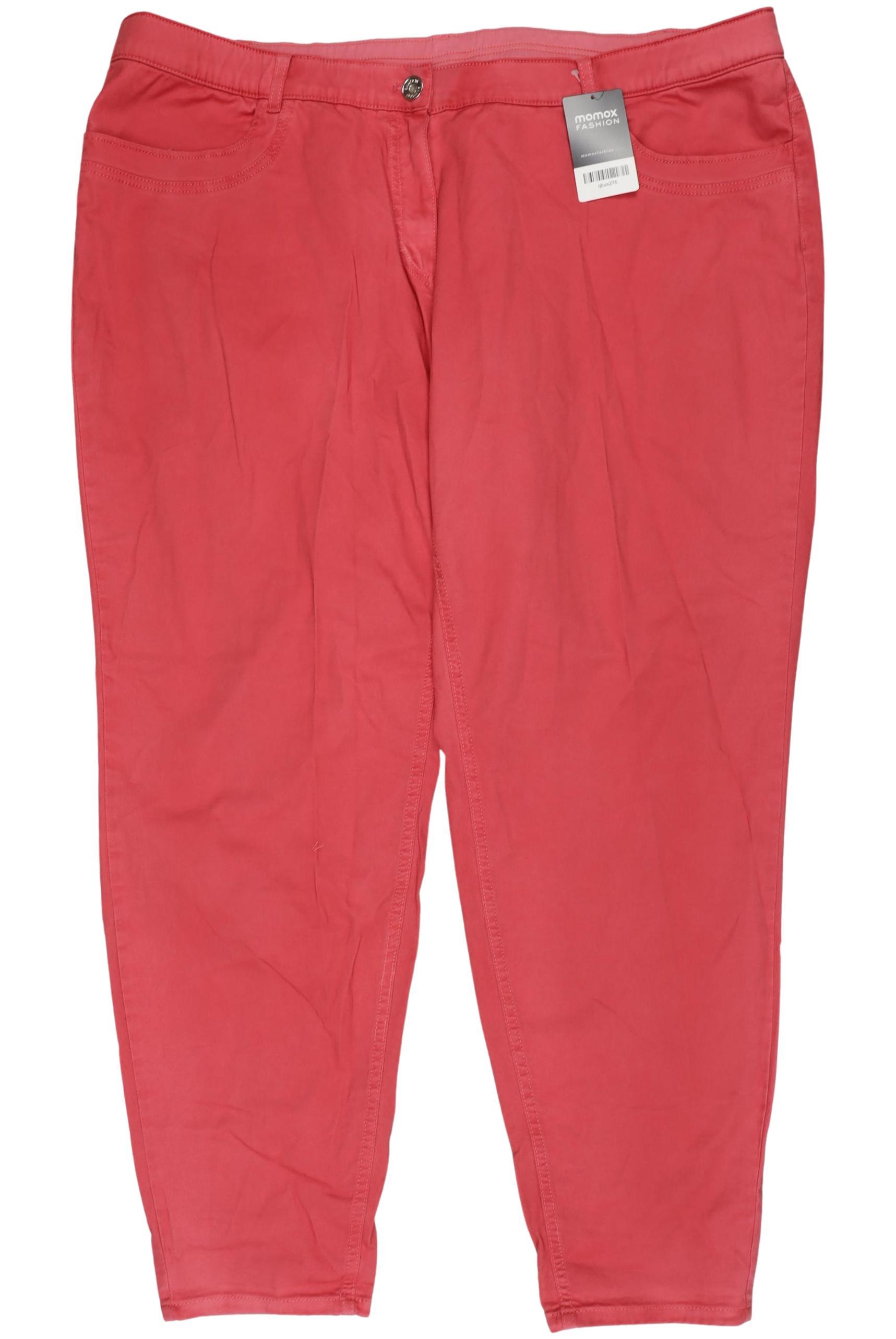 

Samoon by Gerry Weber Damen Stoffhose, rot, Gr. 54