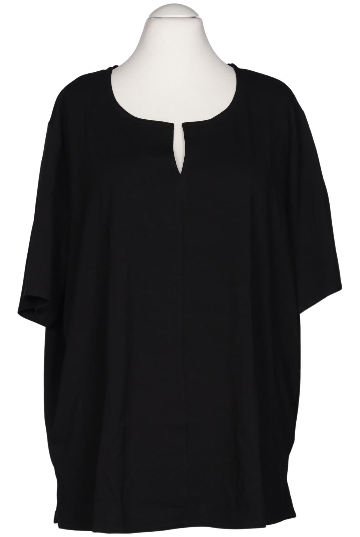 

Samoon by Gerry Weber Damen T-Shirt, schwarz, Gr. 56