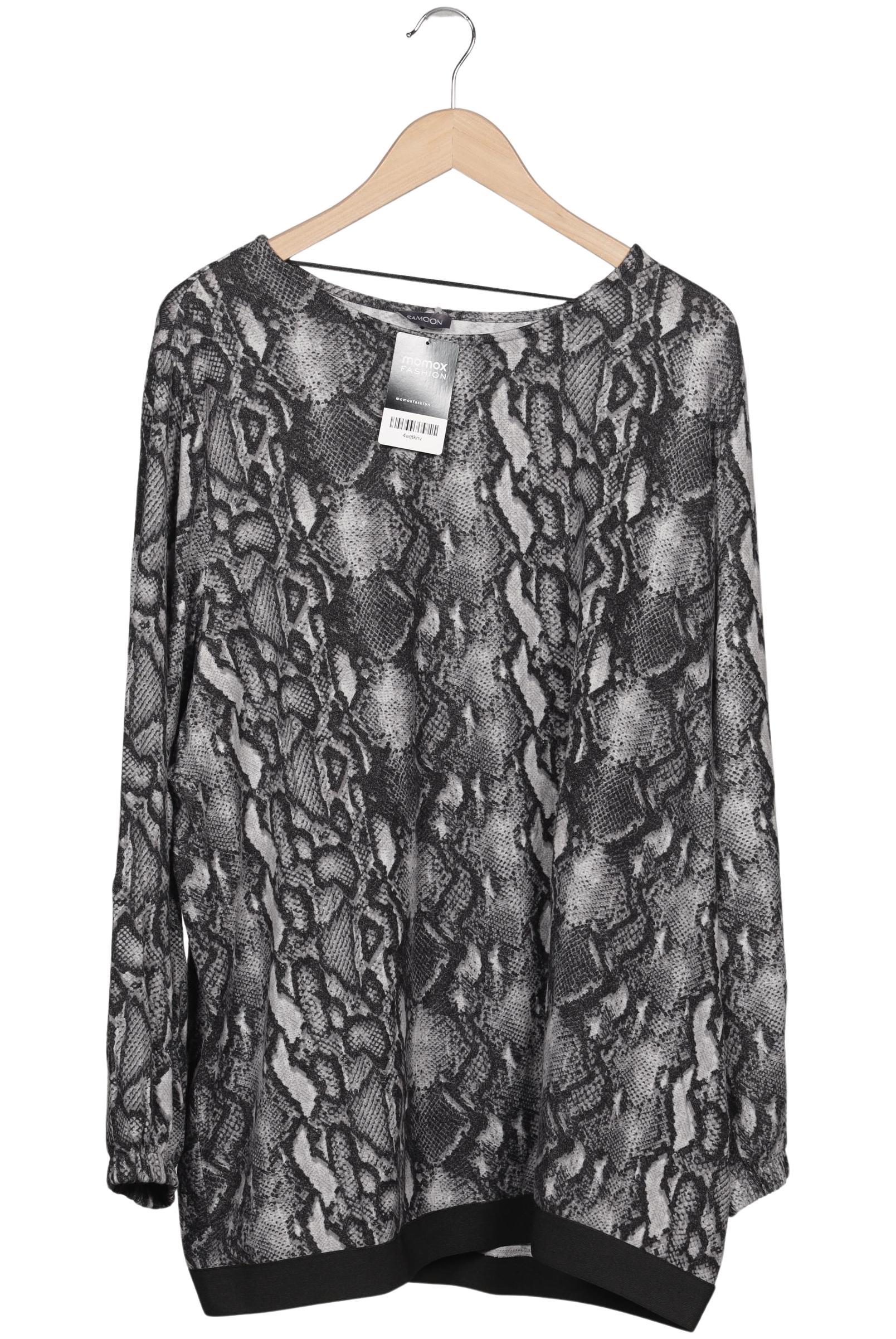 

Samoon by Gerry Weber Damen Sweatshirt, grau, Gr. 46