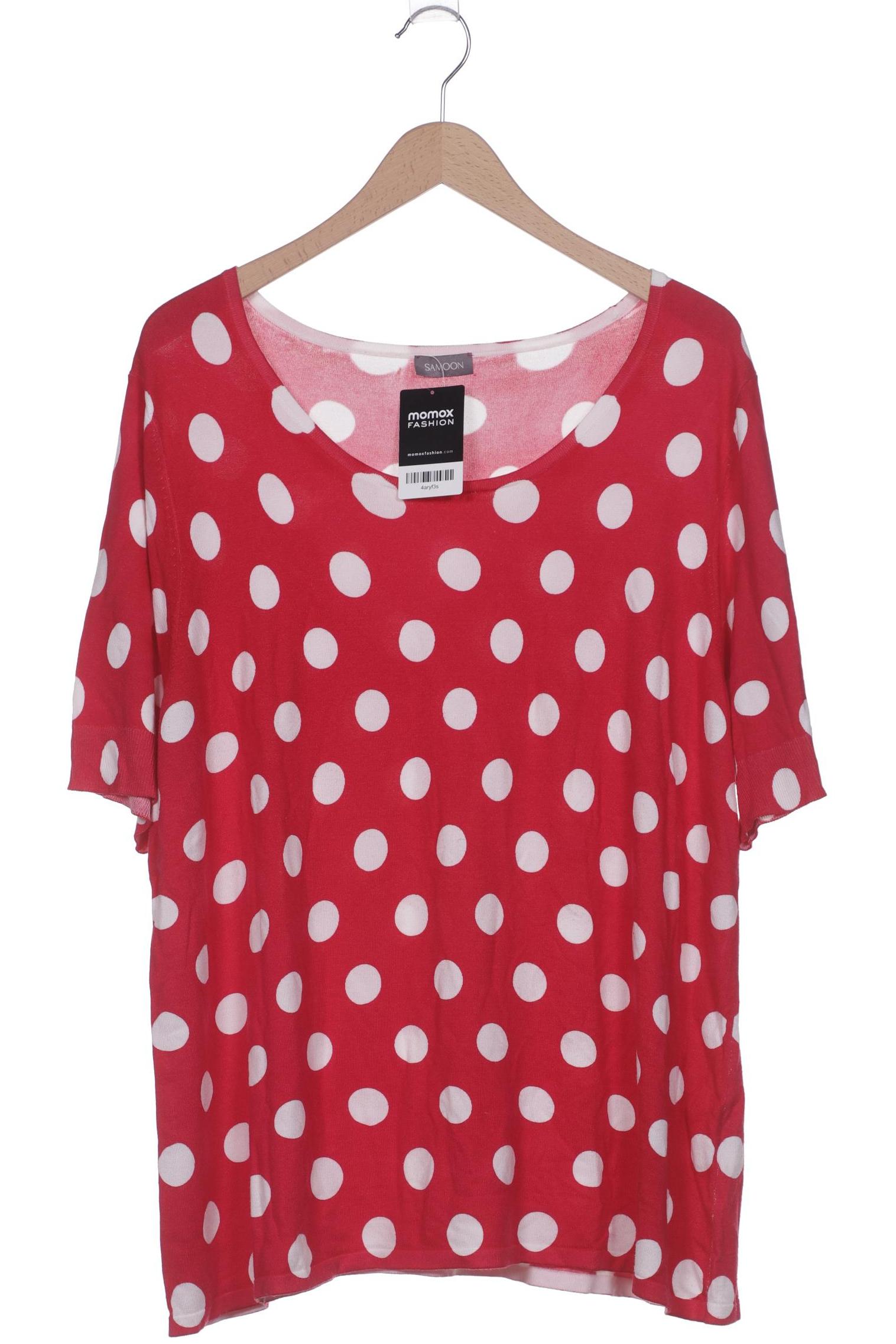

Samoon by Gerry Weber Damen T-Shirt, rot, Gr. 44