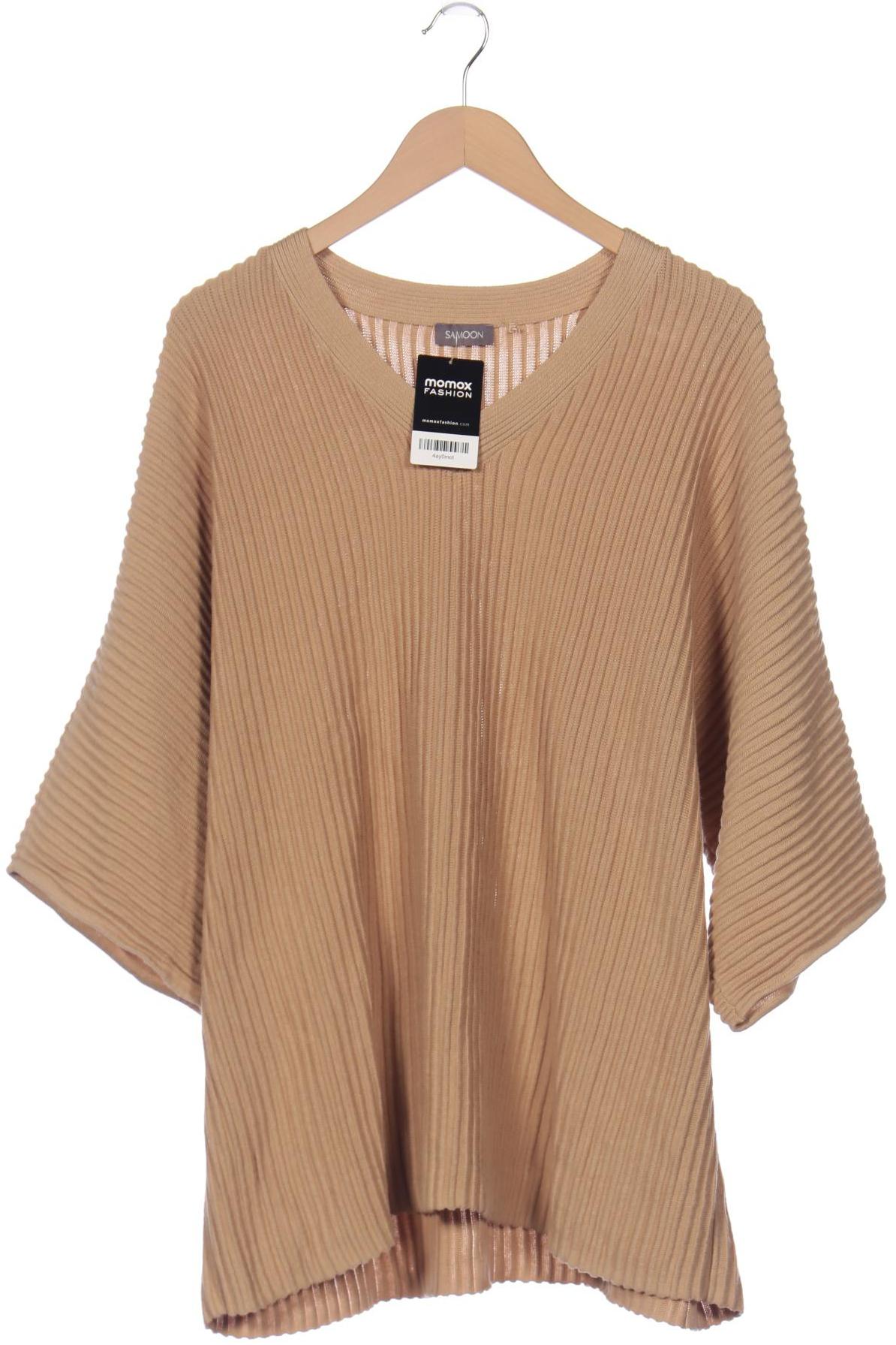 

SAMOON by Gerry Weber Damen Pullover, beige