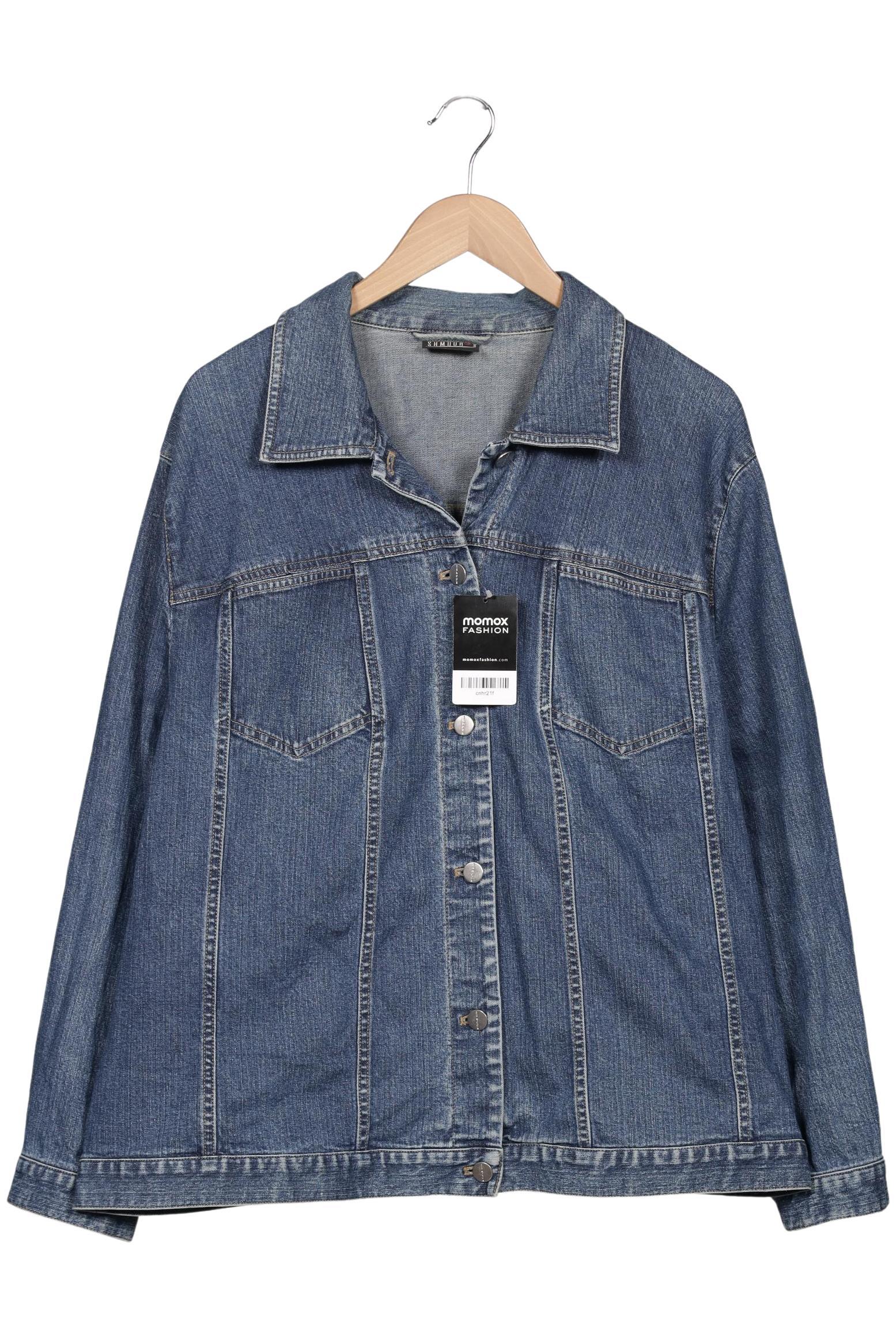 

Samoon by Gerry Weber Damen Jacke, blau, Gr. 50