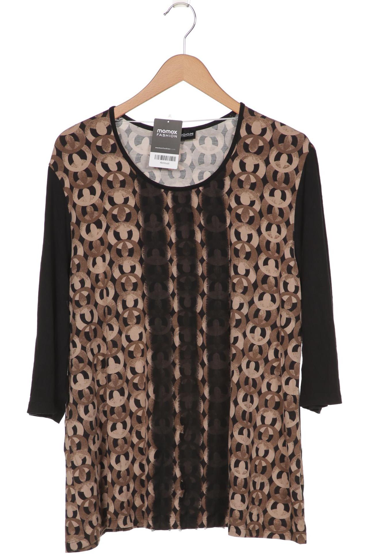 

Samoon by Gerry Weber Damen Langarmshirt, braun, Gr. 52