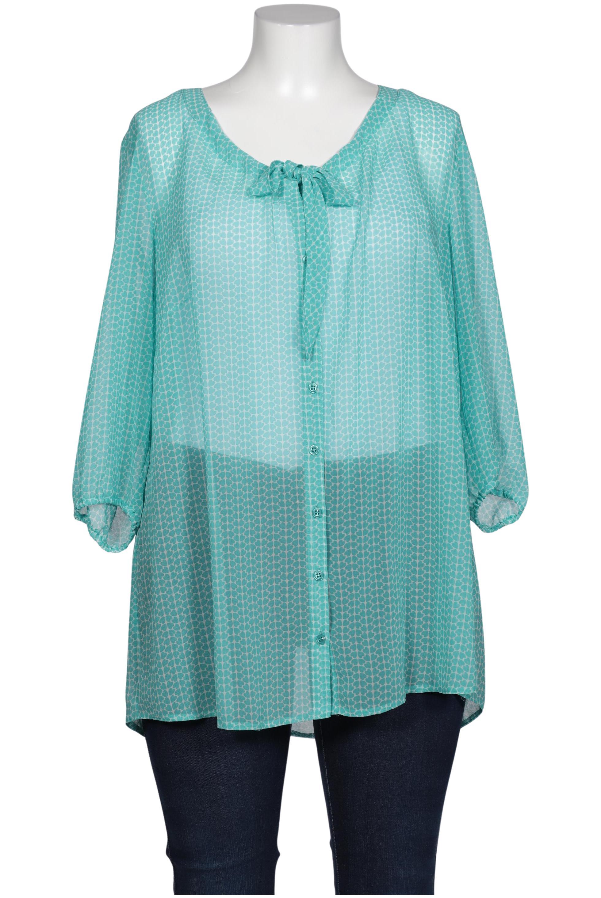 

Samoon by Gerry Weber Damen Bluse, türkis, Gr. 48