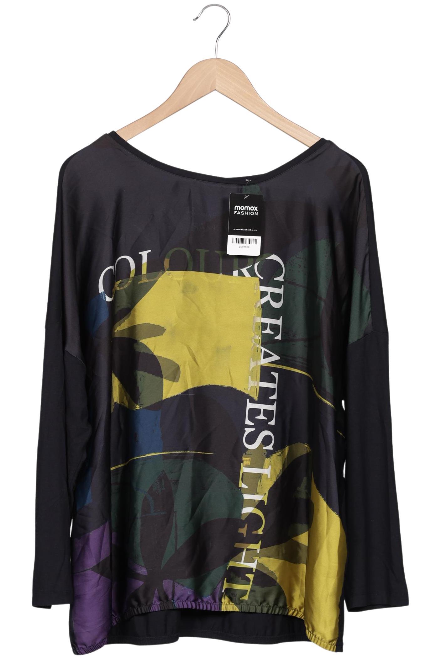 

Samoon by Gerry Weber Damen Langarmshirt, marineblau, Gr. 56