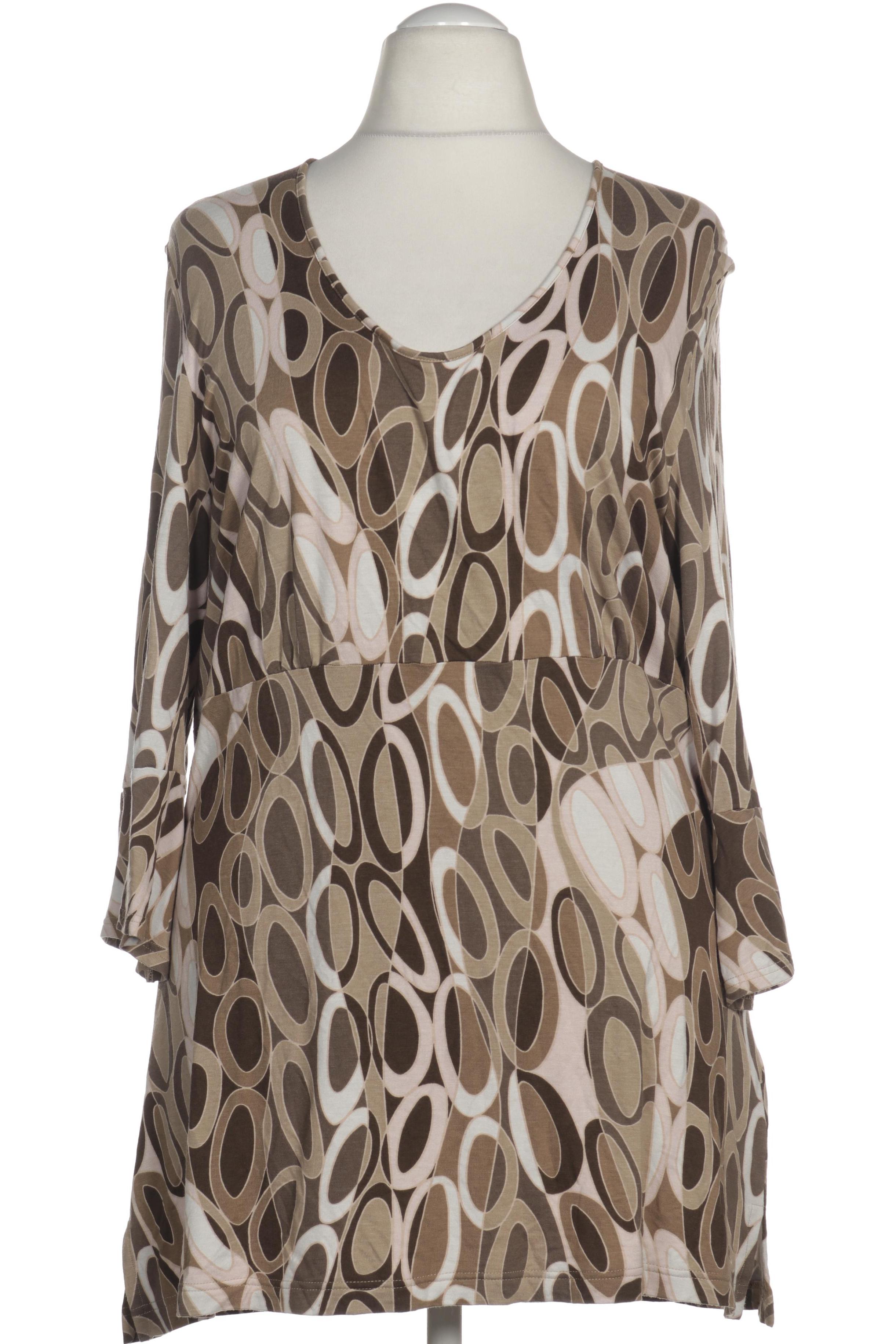 

Samoon by Gerry Weber Damen Langarmshirt, beige, Gr. 48