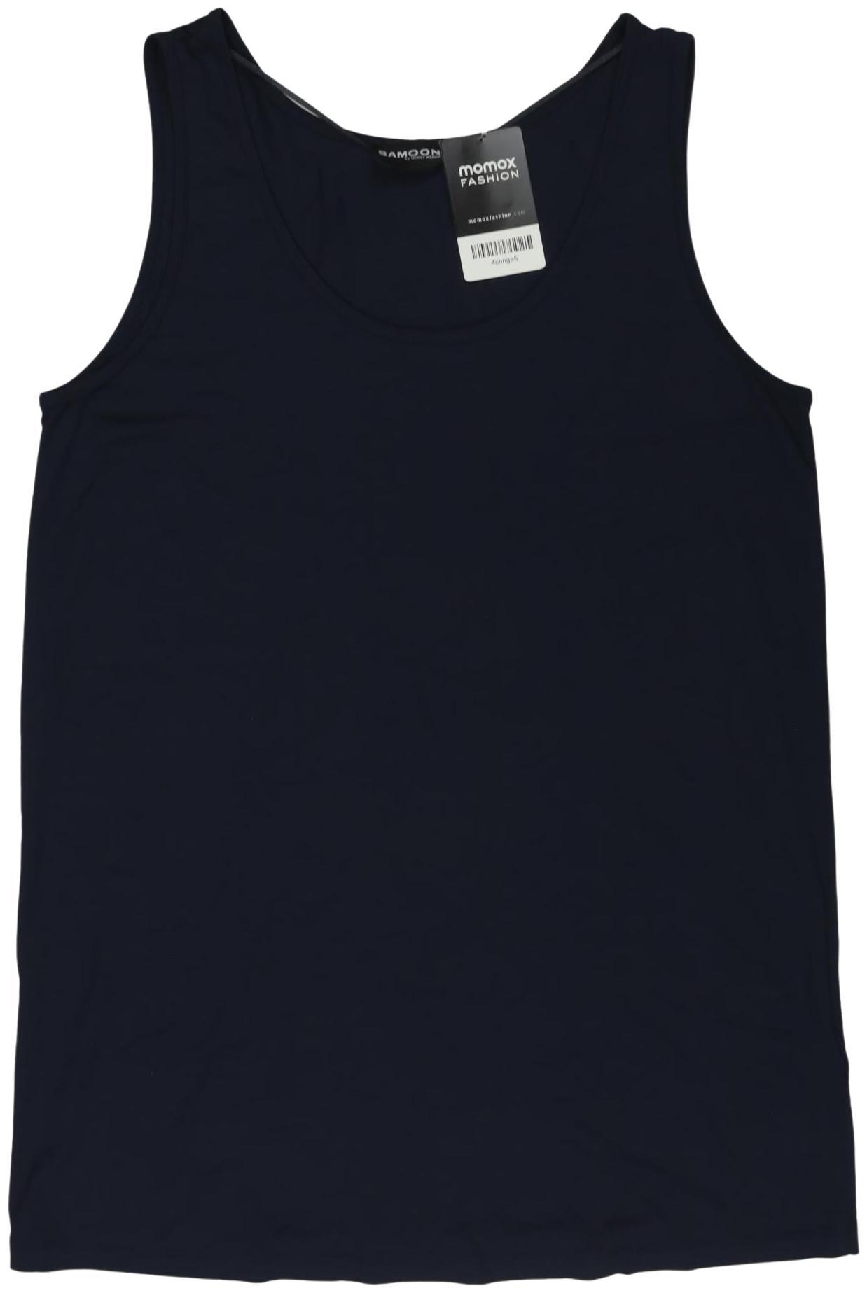 

Samoon by Gerry Weber Damen Top, marineblau, Gr. 44