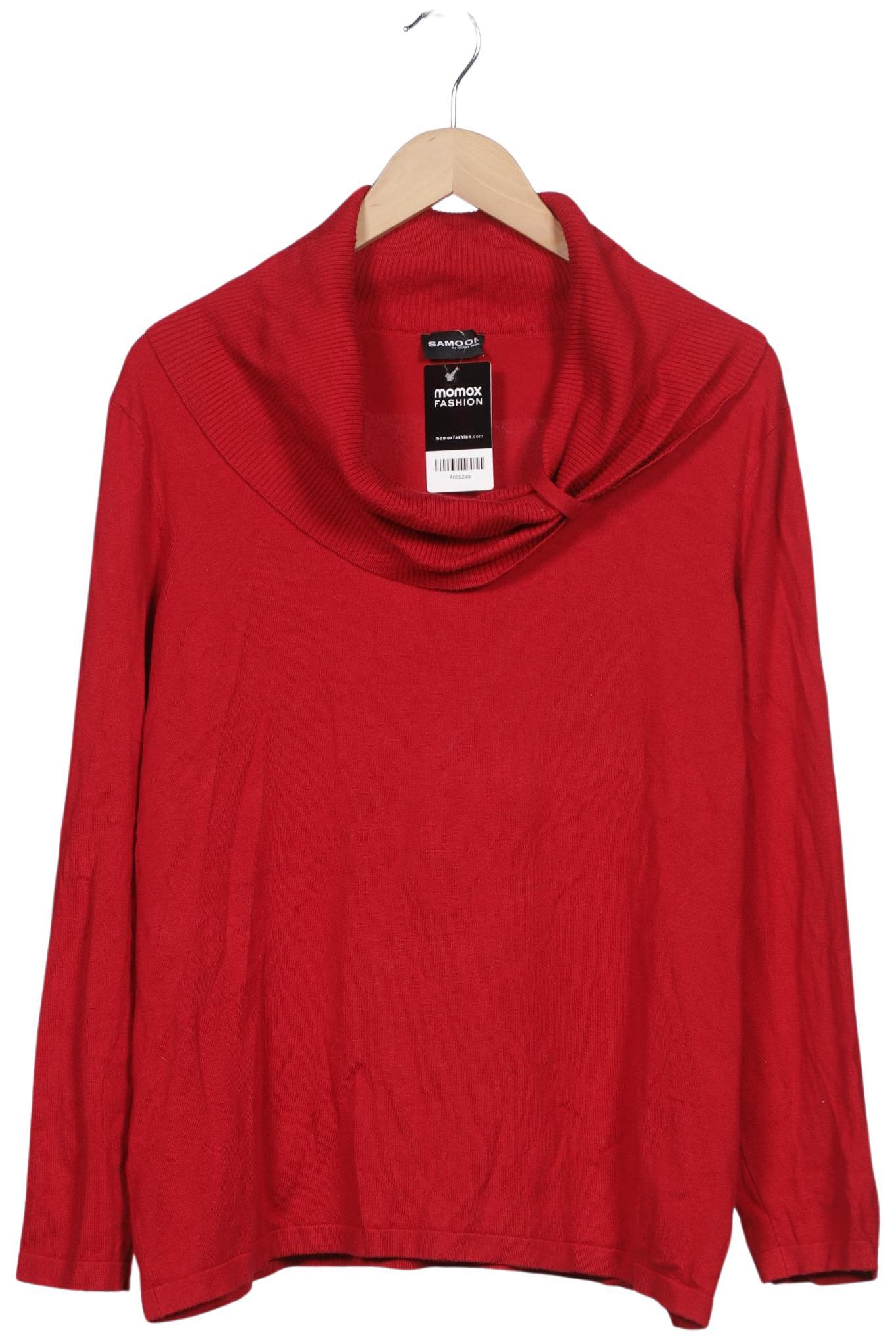 

Samoon by Gerry Weber Damen Pullover, rot, Gr. 46