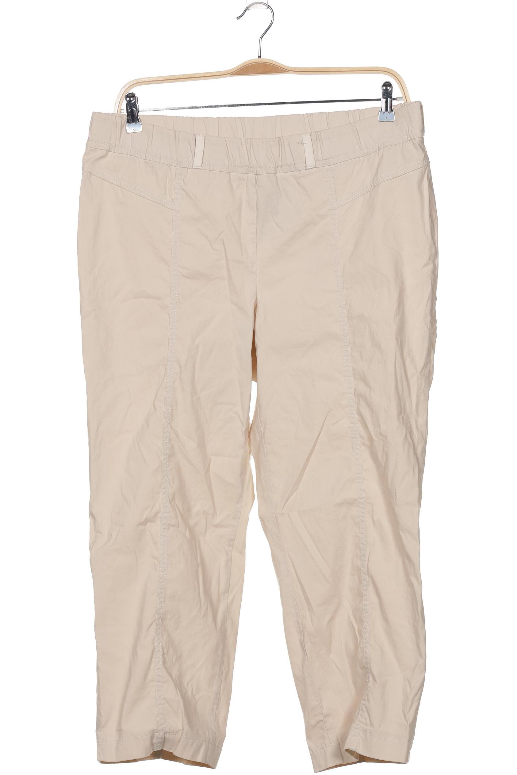 

Samoon by Gerry Weber Damen Stoffhose, beige, Gr. 48