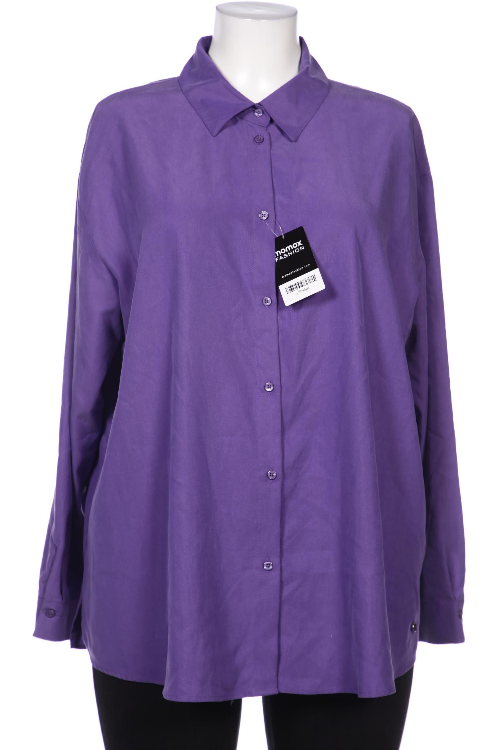

Samoon by Gerry Weber Damen Bluse, flieder, Gr. 46