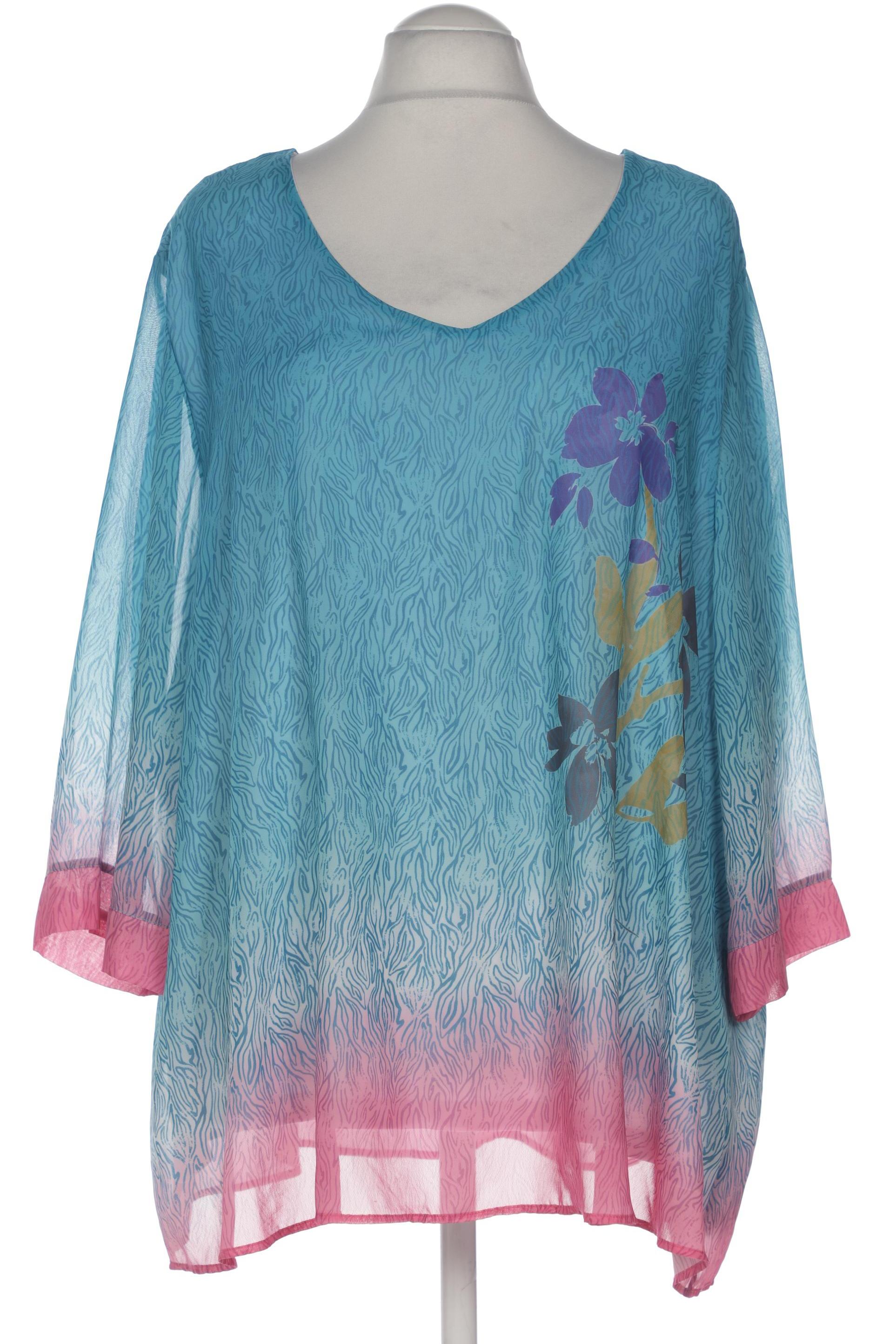 

Samoon by Gerry Weber Damen Bluse, blau, Gr. 54