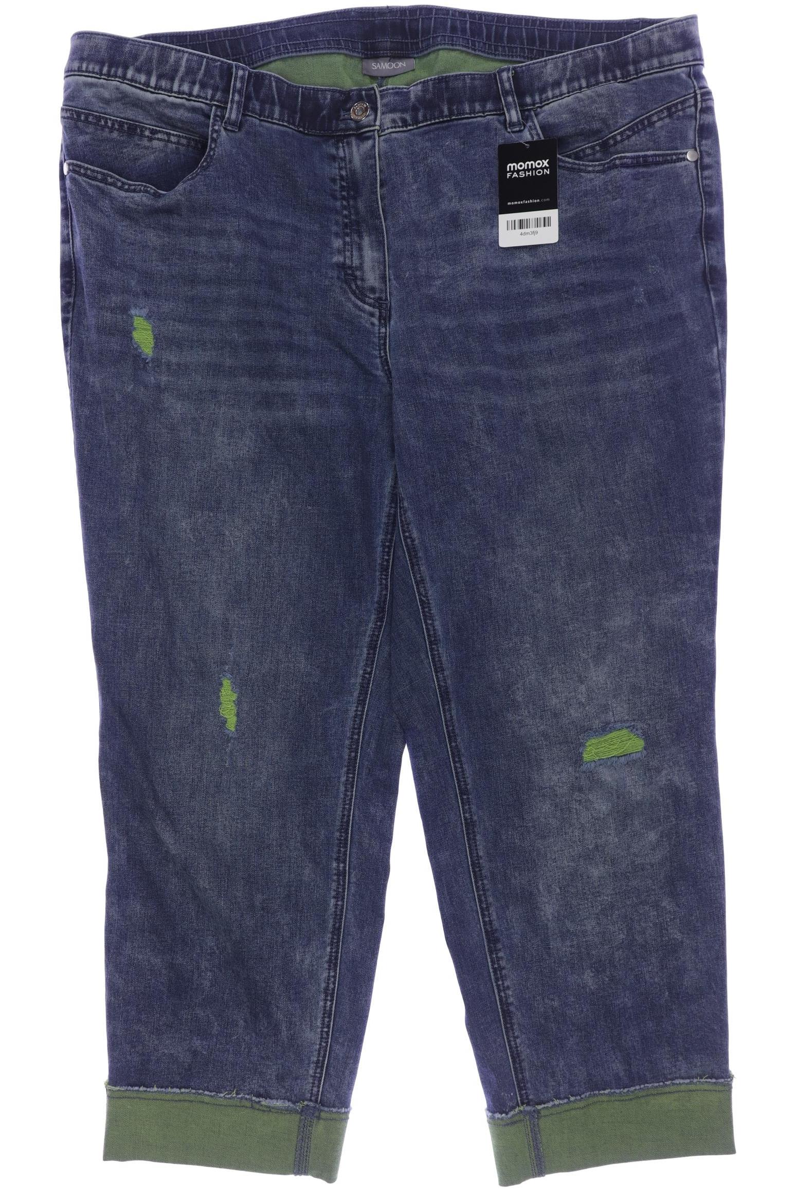 

Samoon by Gerry Weber Damen Jeans, blau, Gr. 50