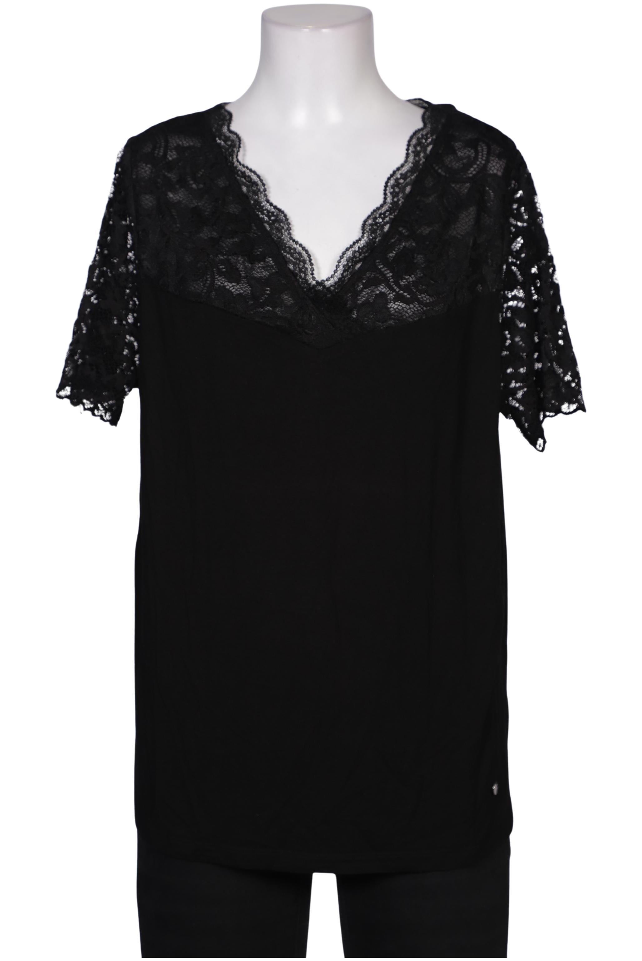 

Samoon by Gerry Weber Damen Bluse, schwarz, Gr. 42