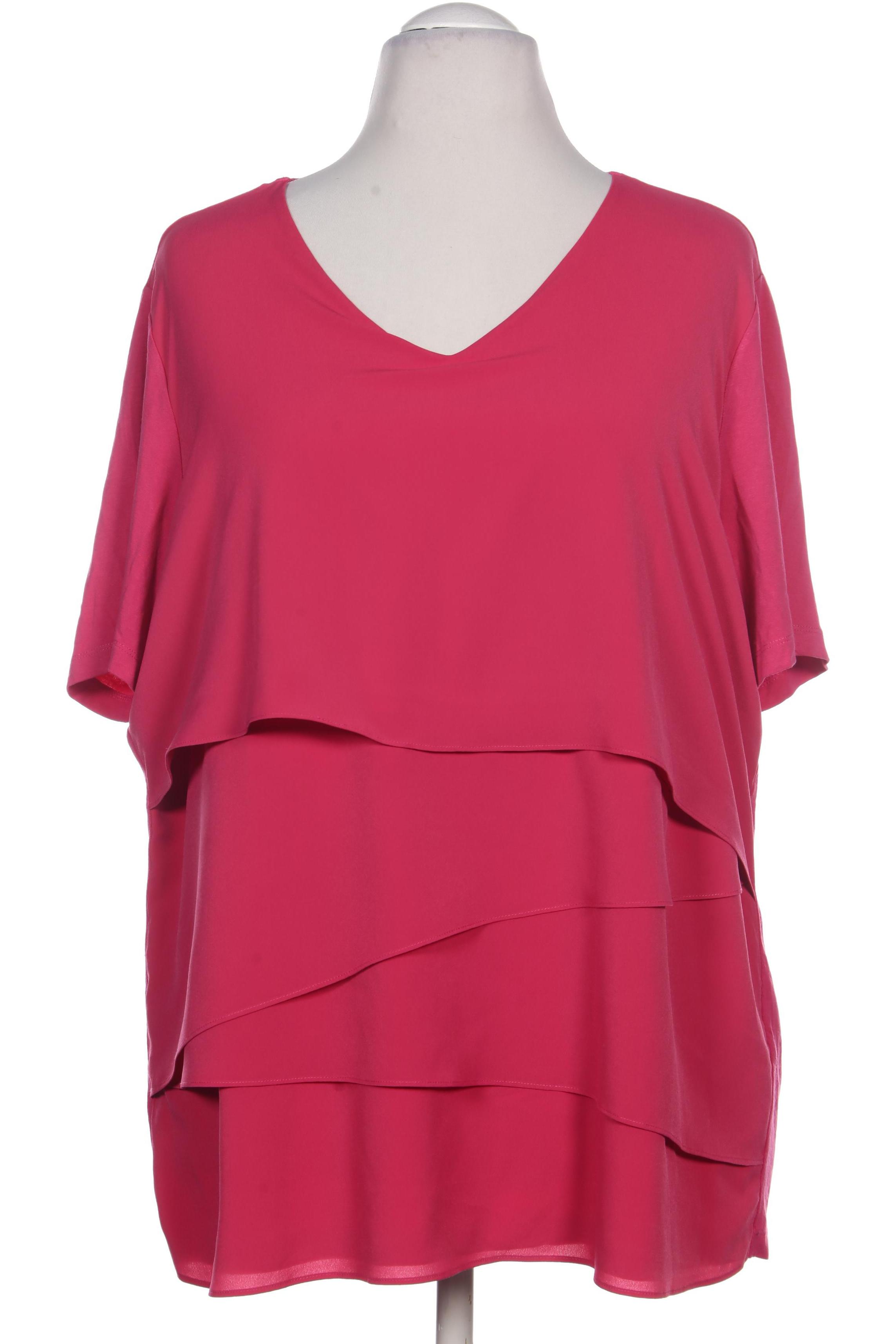 

Samoon by Gerry Weber Damen Bluse, pink, Gr. 50