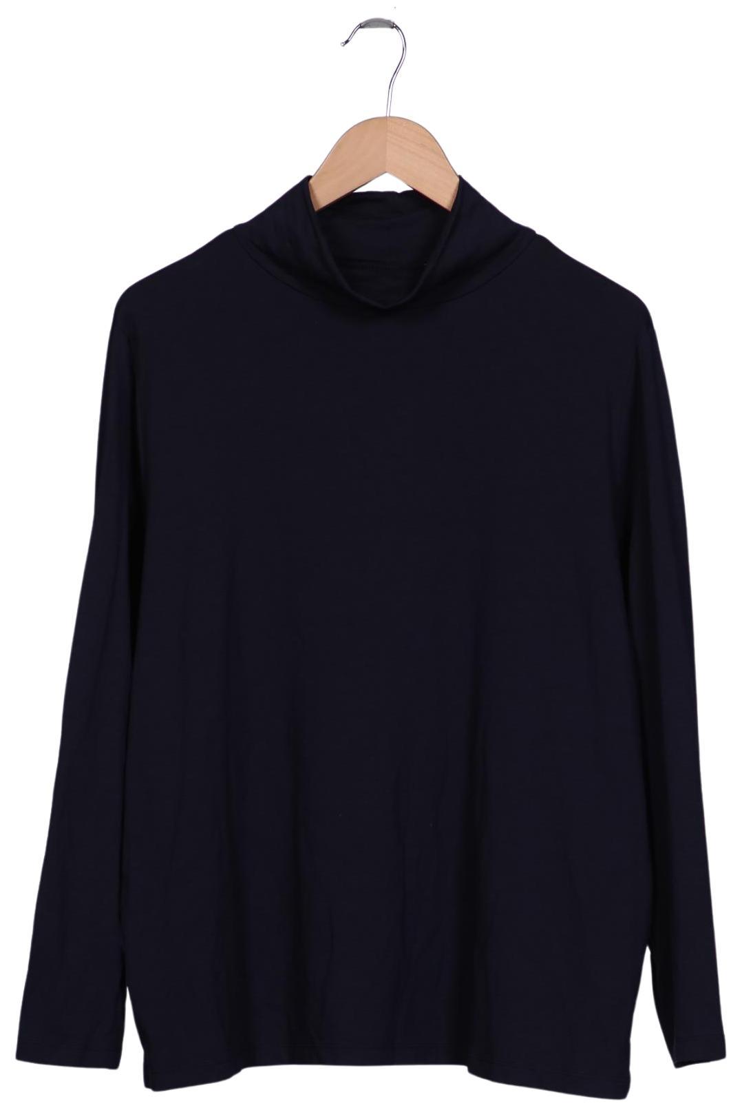 

Samoon by Gerry Weber Damen Langarmshirt, marineblau, Gr. 48