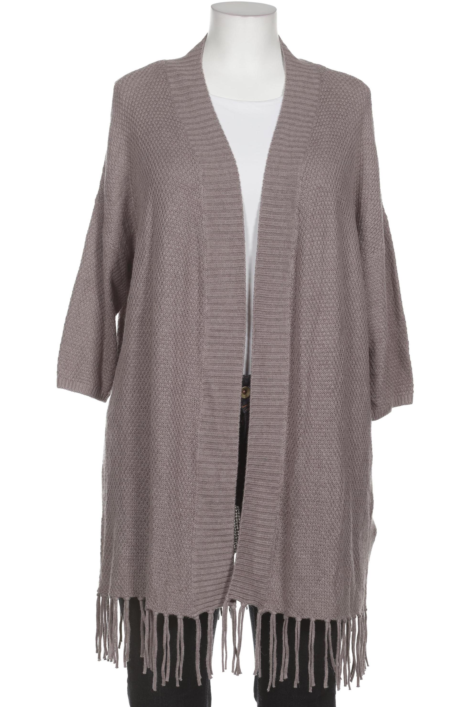 

Samoon by Gerry Weber Damen Strickjacke, grau, Gr. 52
