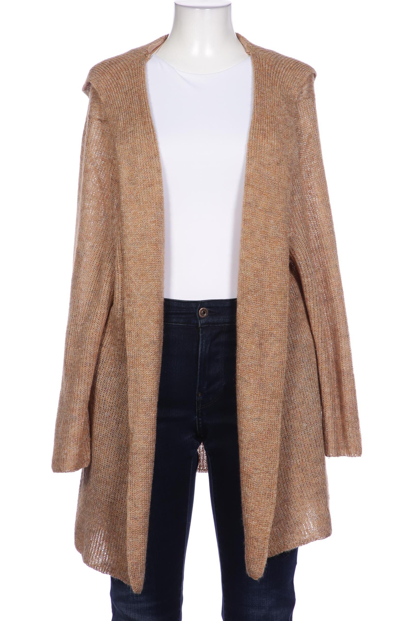 

Samoon by Gerry Weber Damen Strickjacke, beige, Gr. 48