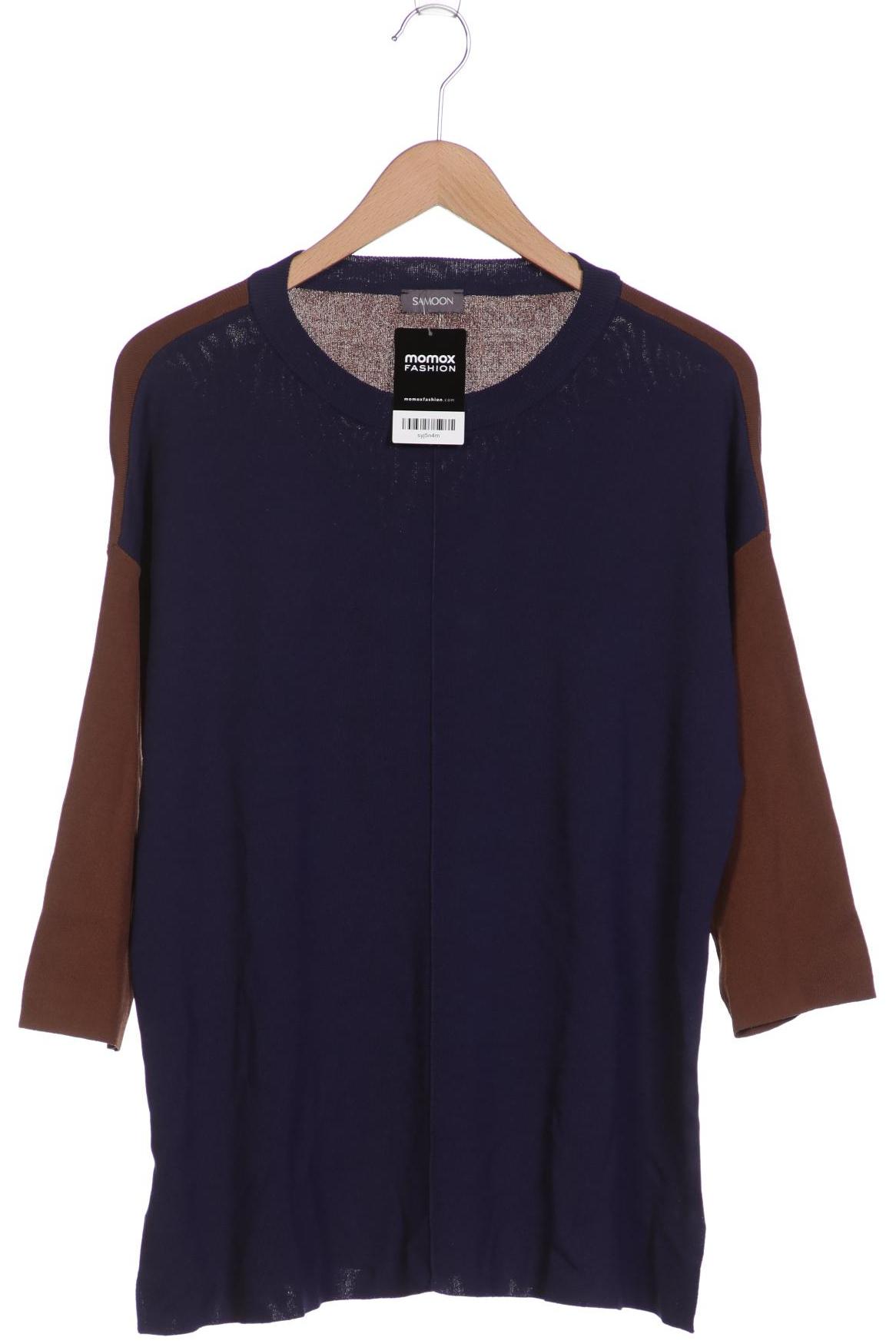 

Samoon by Gerry Weber Damen Pullover, marineblau, Gr. 42