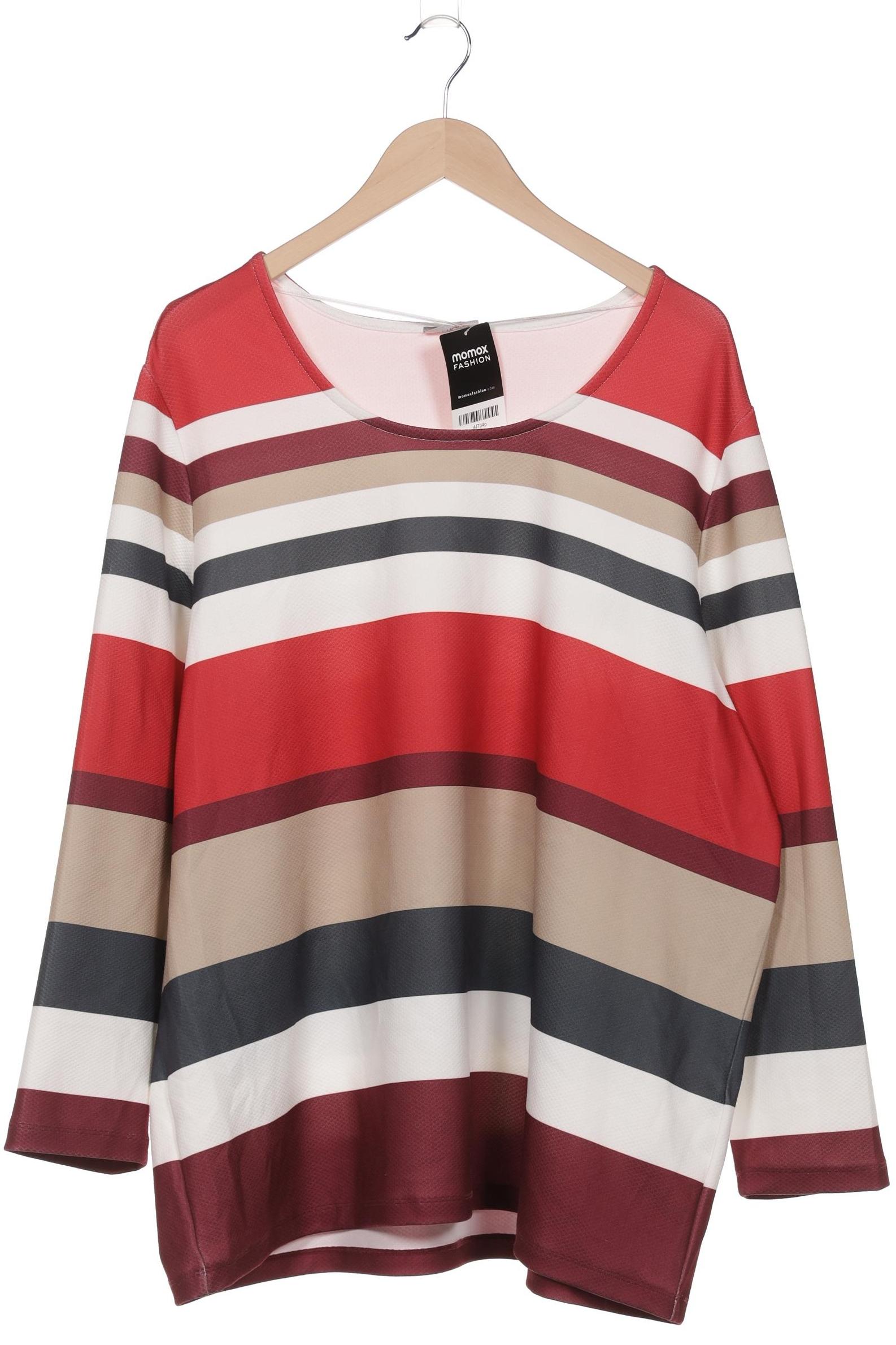 

Samoon by Gerry Weber Damen Langarmshirt, rot, Gr. 50