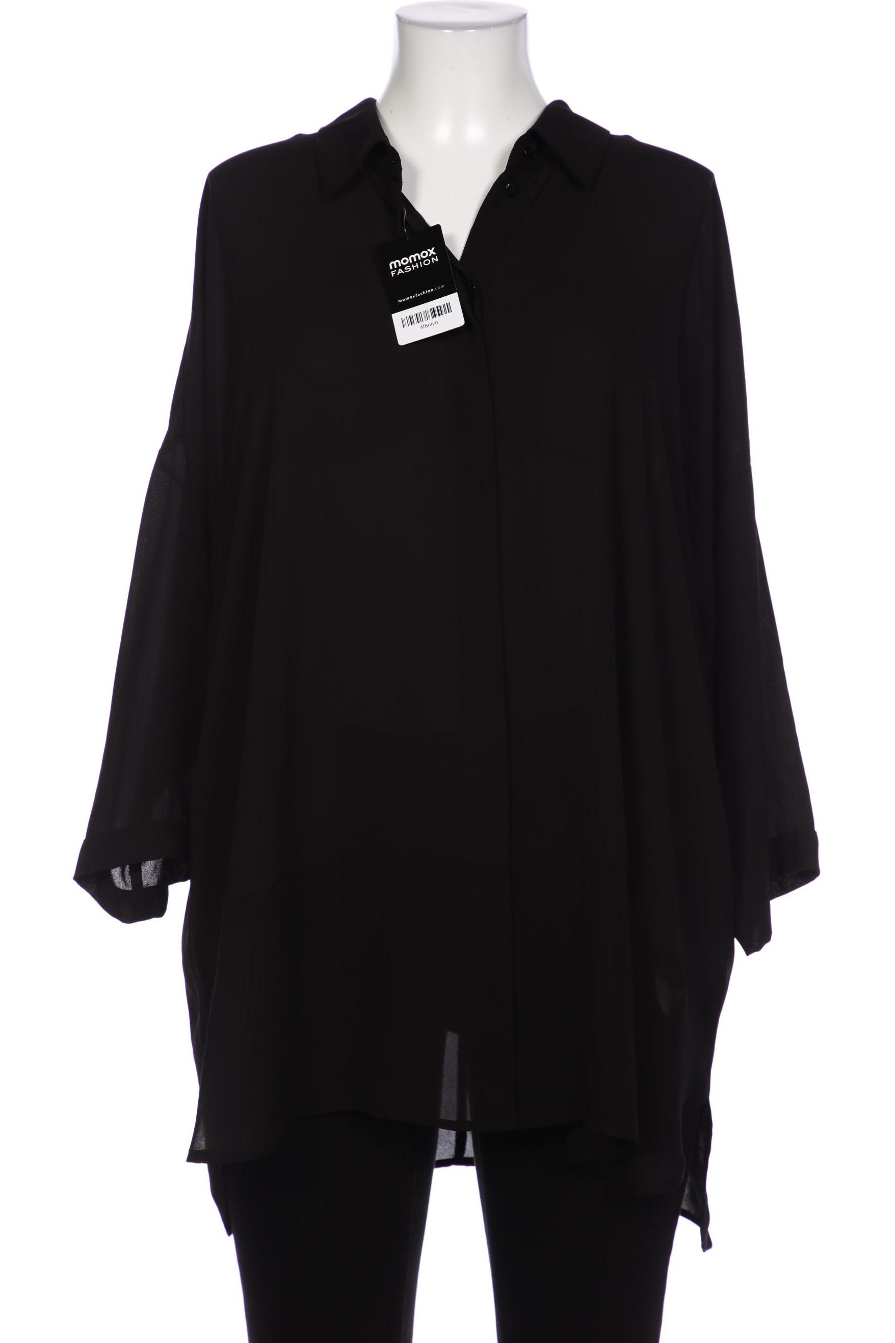 

Samoon by Gerry Weber Damen Bluse, schwarz, Gr. 52