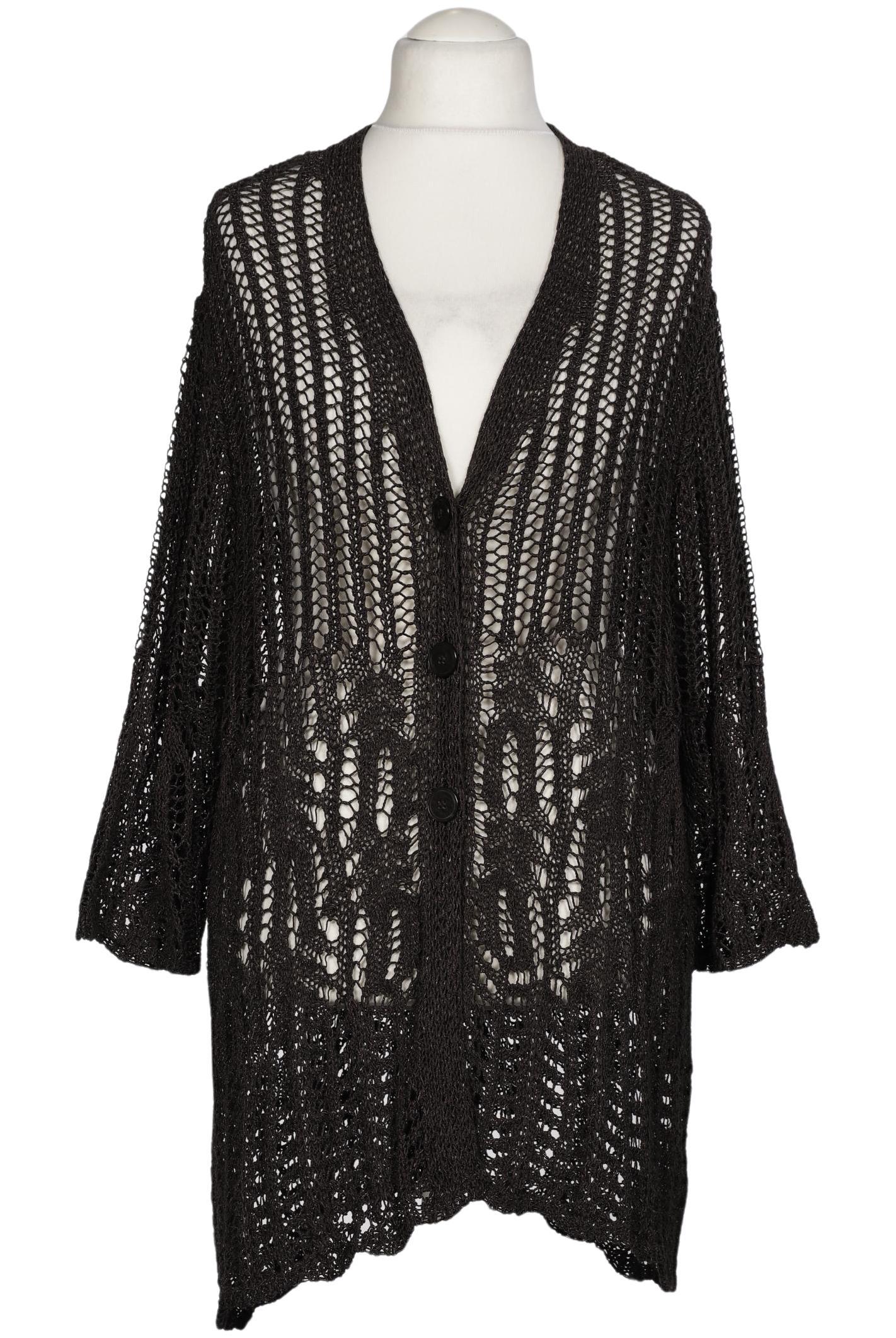 

Samoon by Gerry Weber Damen Strickjacke, braun, Gr. 48