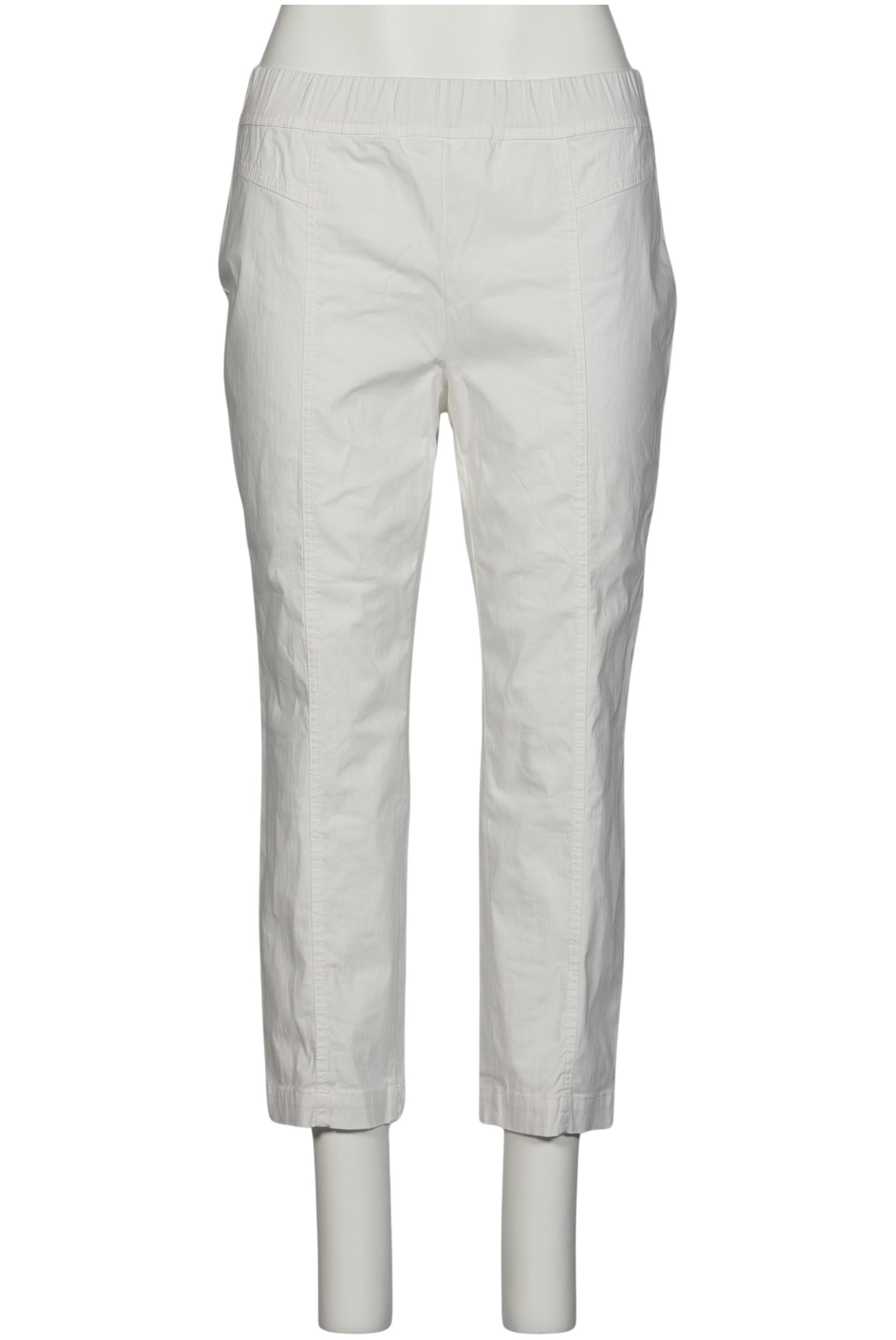 

Samoon by Gerry Weber Damen Stoffhose, weiß, Gr. 46