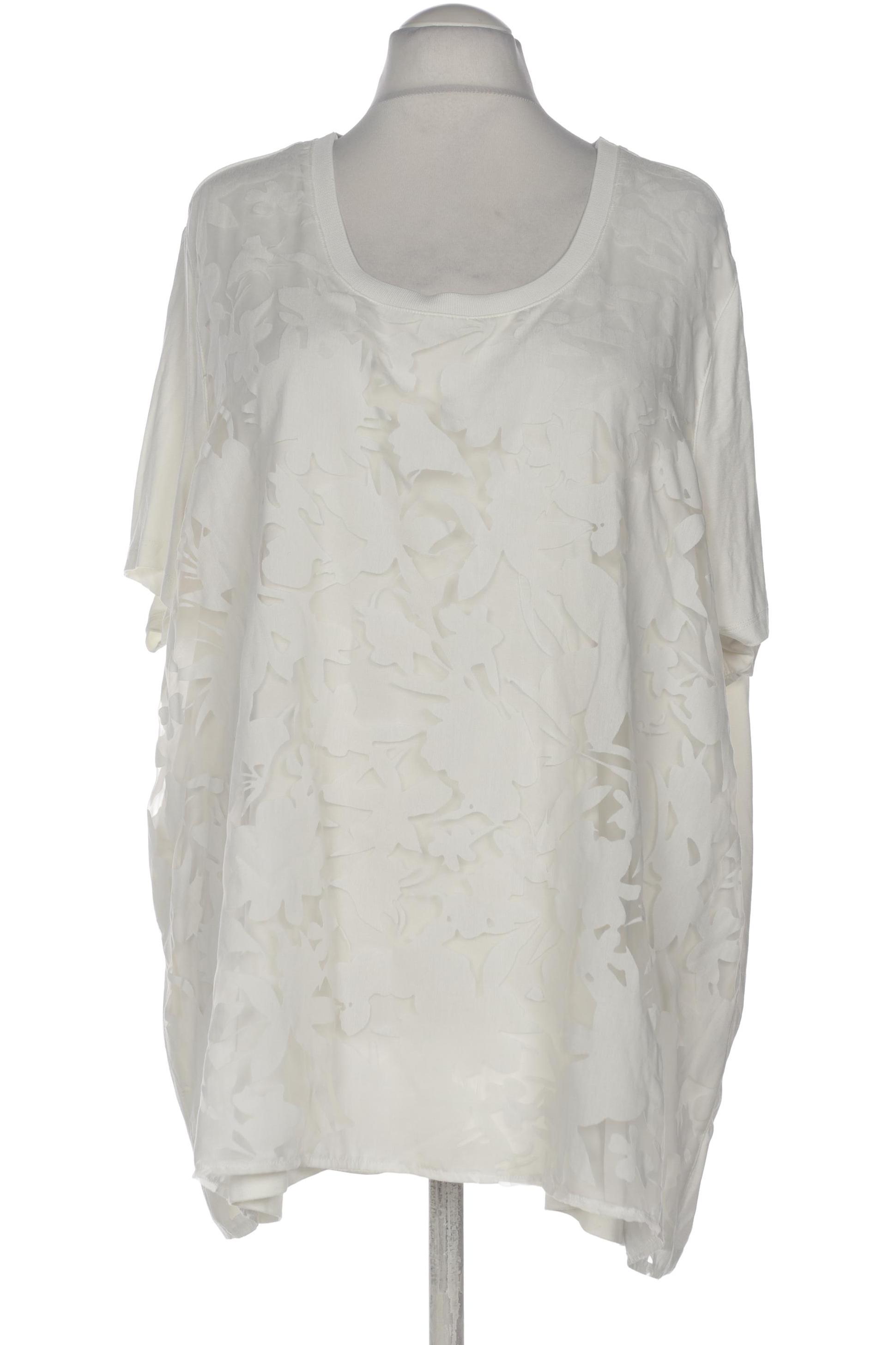 

Samoon by Gerry Weber Damen T-Shirt, weiß, Gr. 54