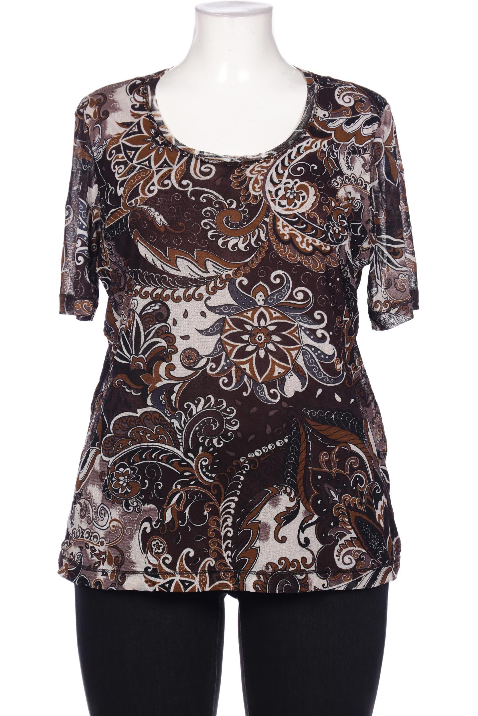 

Samoon by Gerry Weber Damen Bluse, braun, Gr. 46