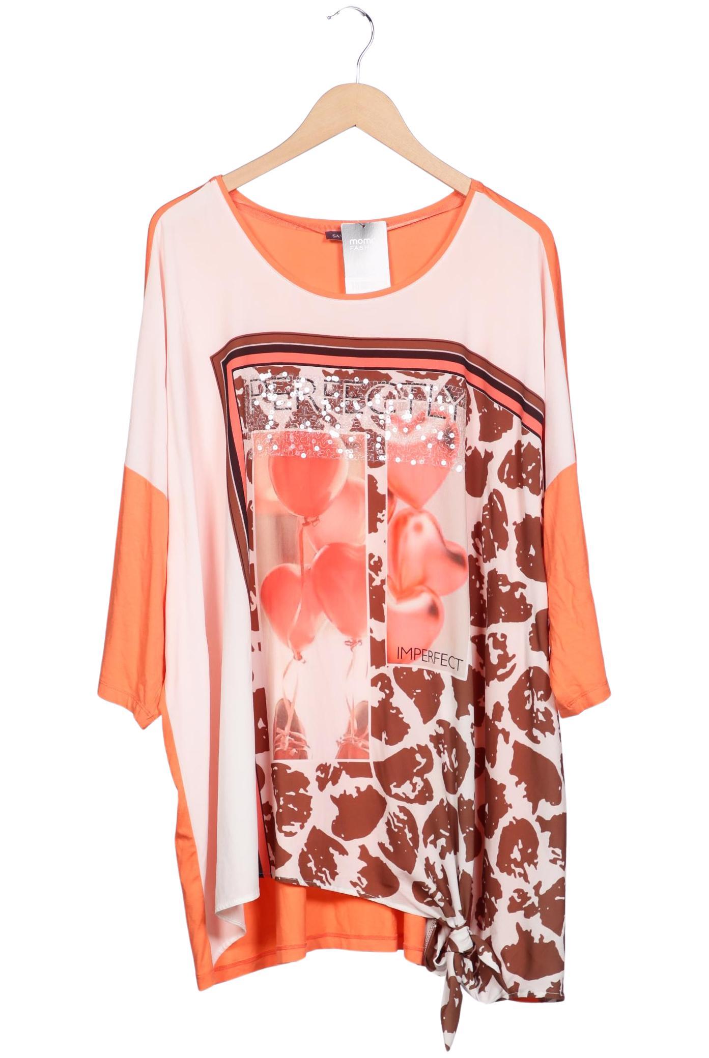 

Samoon by Gerry Weber Damen T-Shirt, orange, Gr. 54