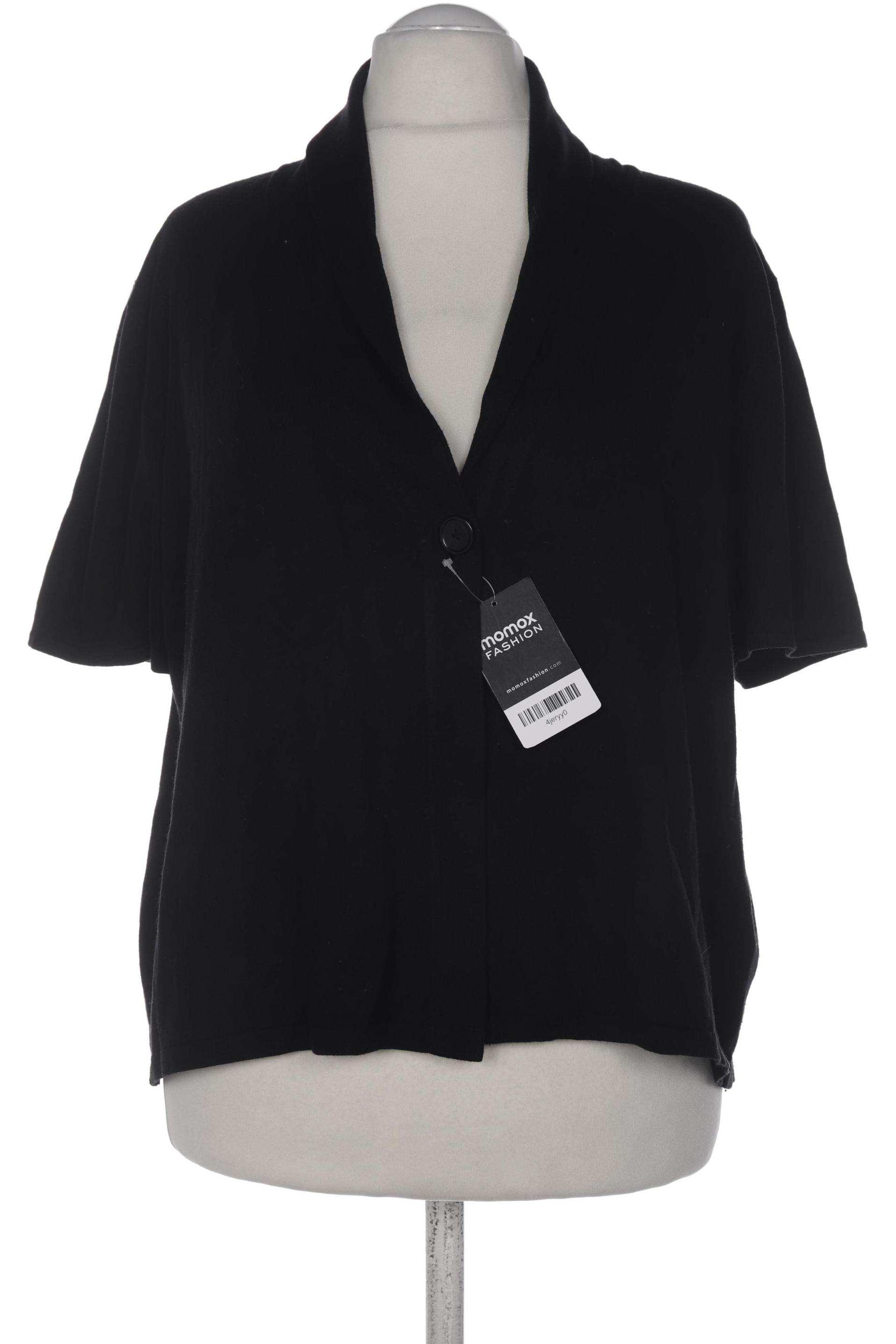 

SAMOON by Gerry Weber Damen Strickjacke, schwarz