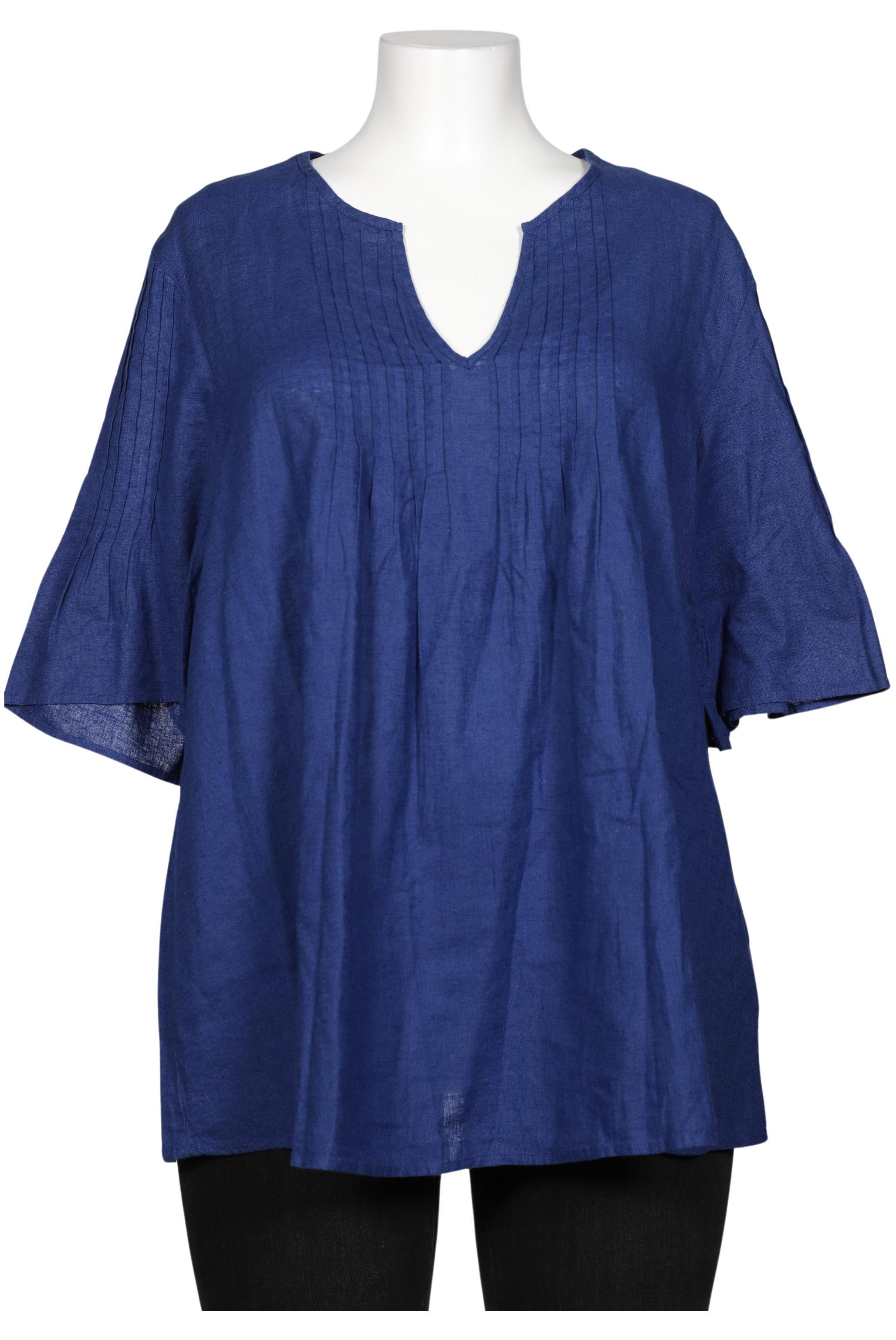 

Samoon by Gerry Weber Damen Bluse, marineblau, Gr. 48