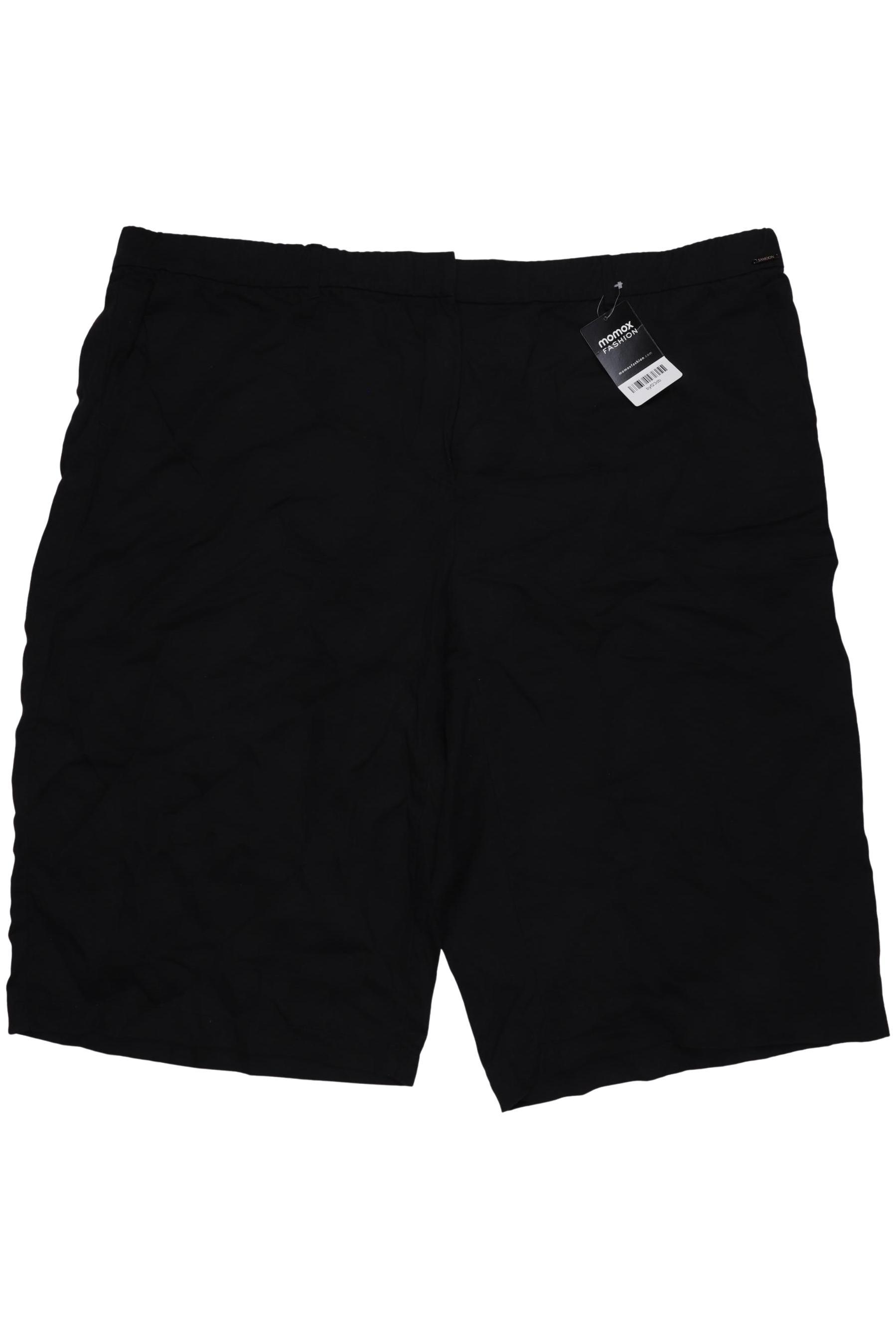 

Samoon by Gerry Weber Damen Shorts, schwarz, Gr. 52