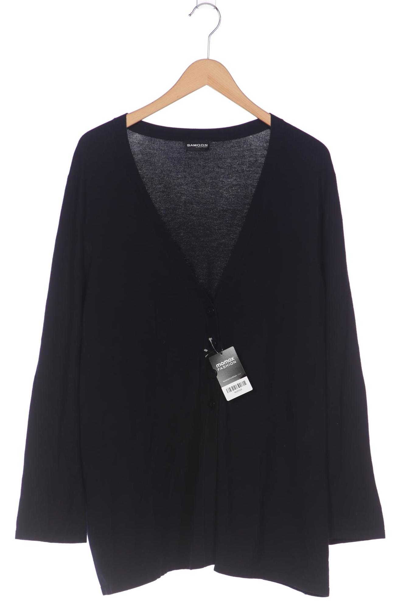 

Samoon by Gerry Weber Damen Strickjacke, marineblau, Gr. 50