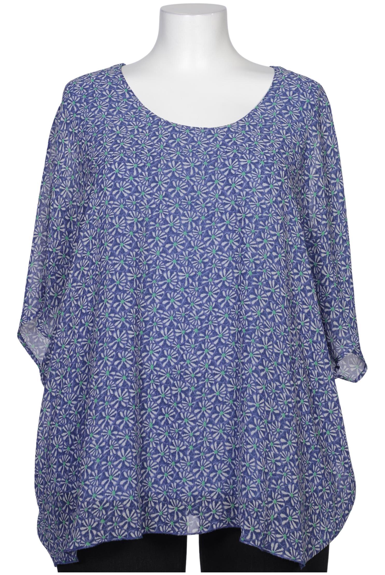 

Samoon by Gerry Weber Damen Bluse, blau, Gr. 52