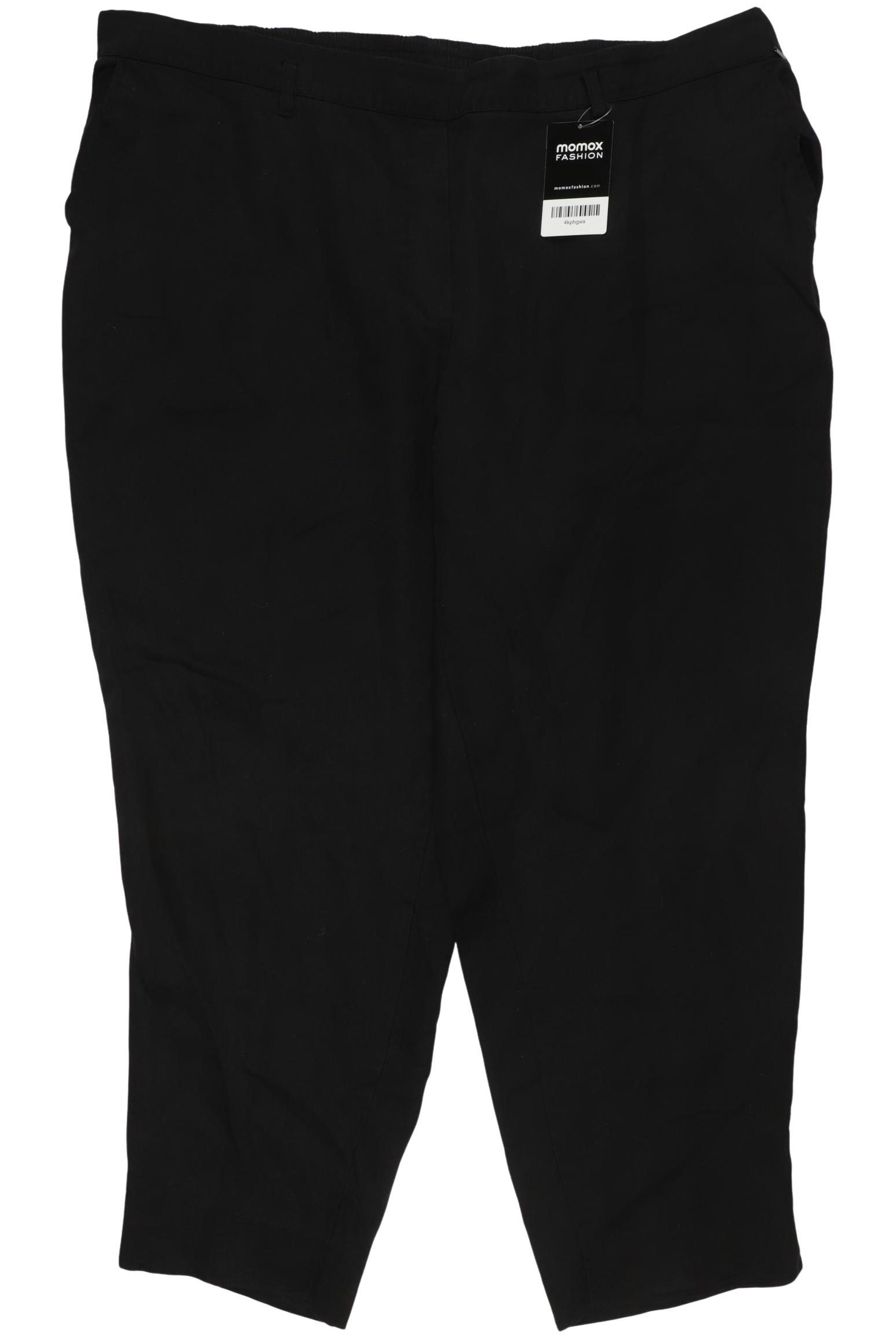 

Samoon by Gerry Weber Damen Stoffhose, schwarz, Gr. 42