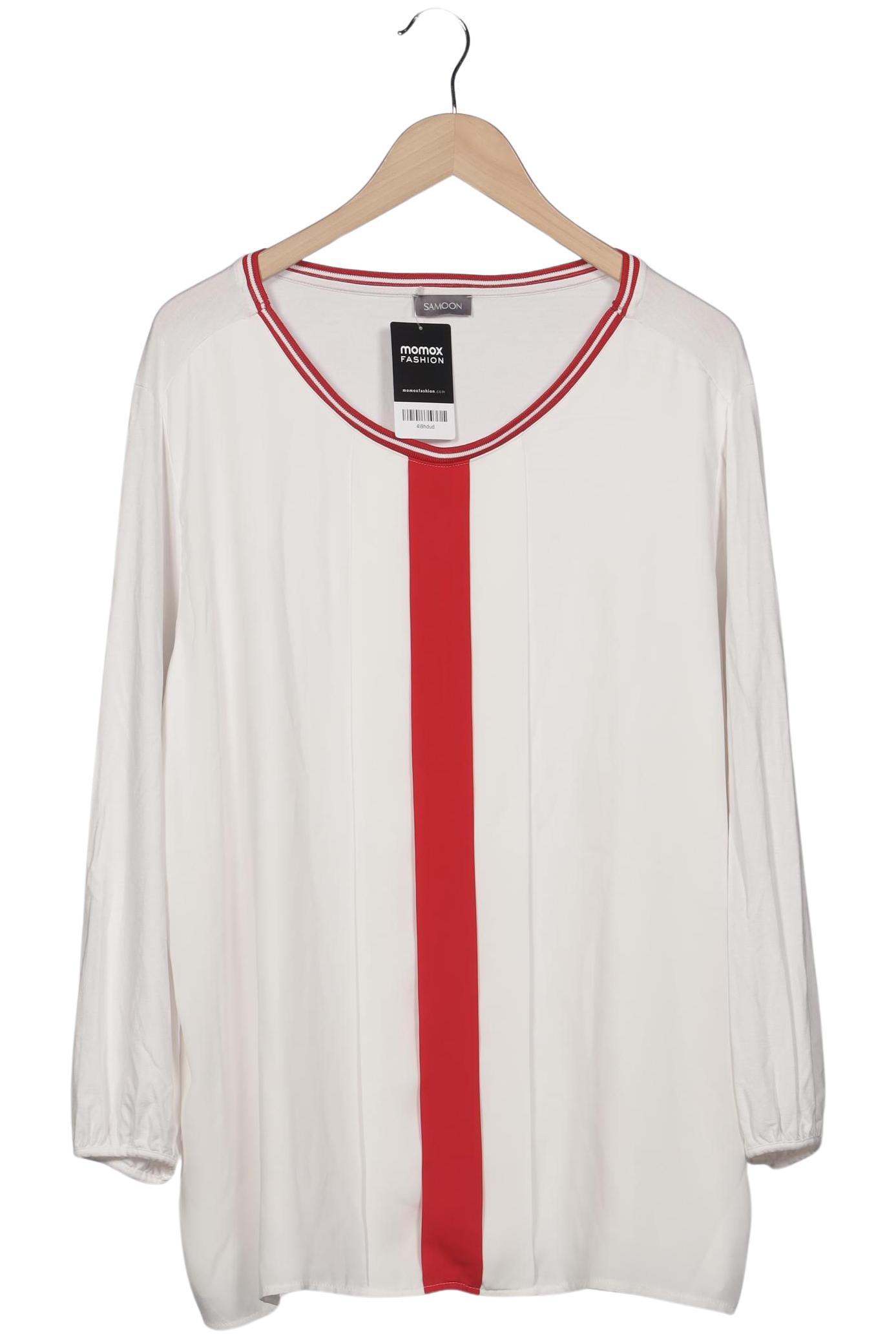 

Samoon by Gerry Weber Damen Langarmshirt, mehrfarbig, Gr. 50