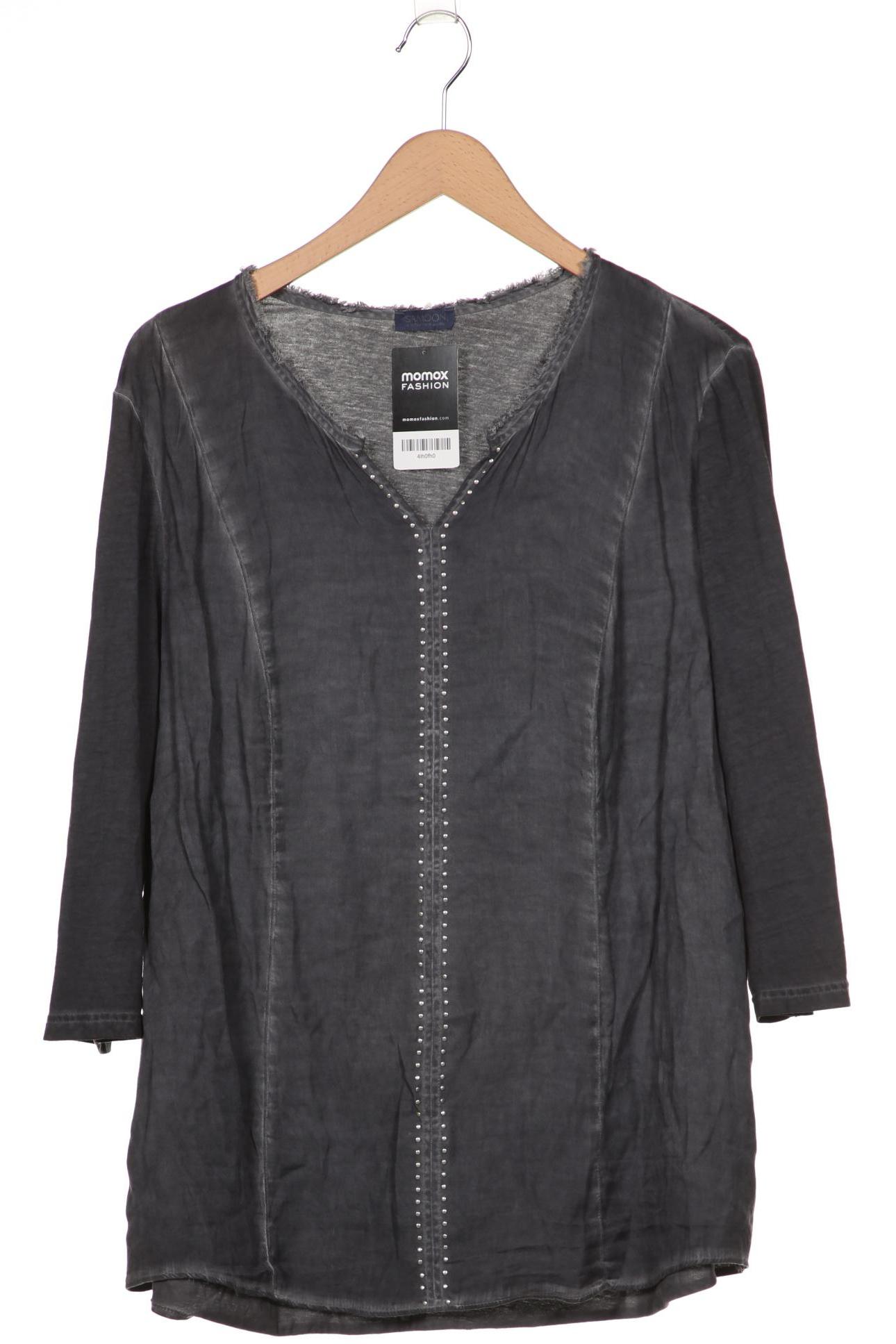 

SAMOON by Gerry Weber Damen Langarmshirt, grau