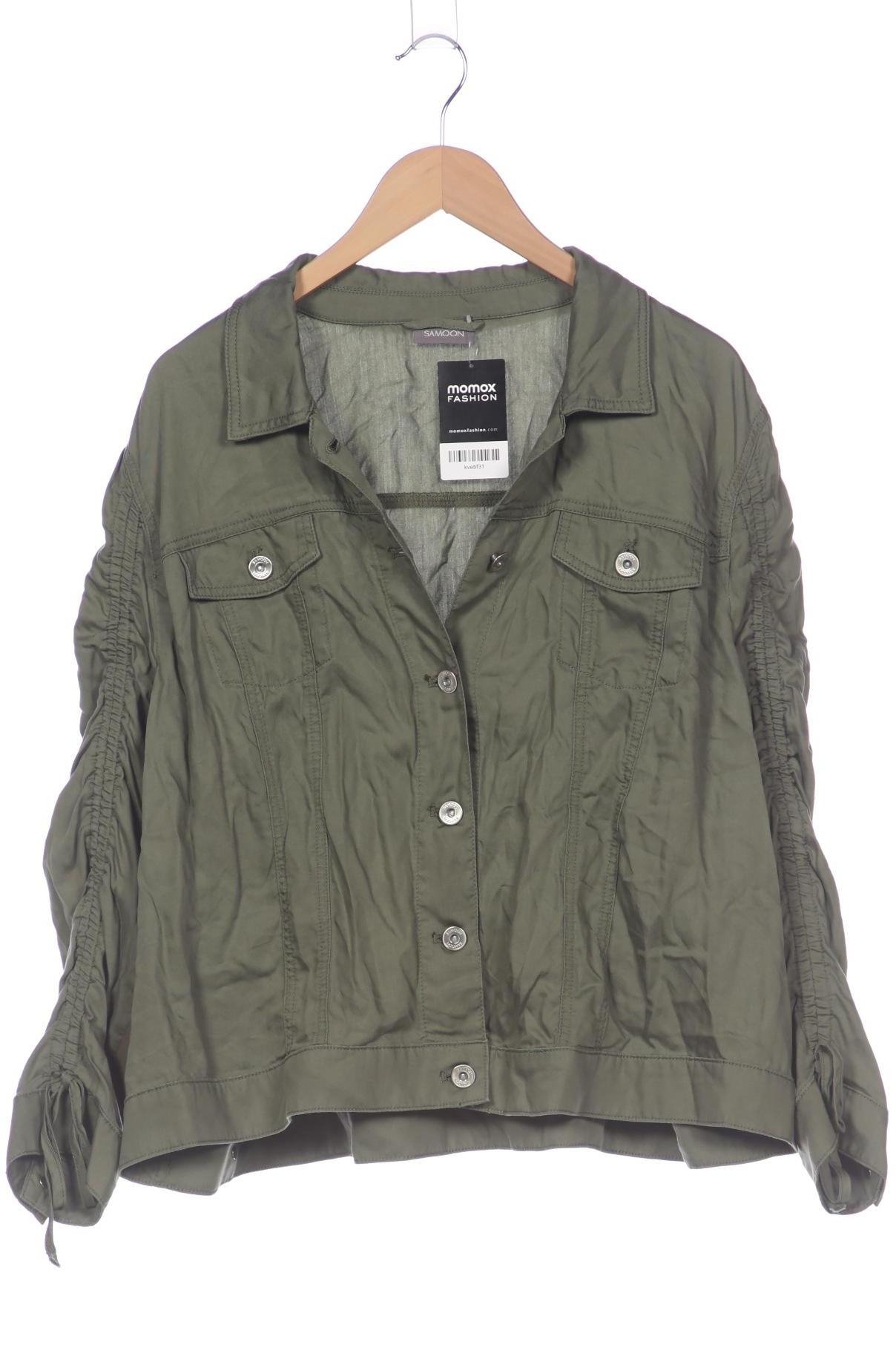 

Samoon by Gerry Weber Damen Jacke, grün, Gr. 50