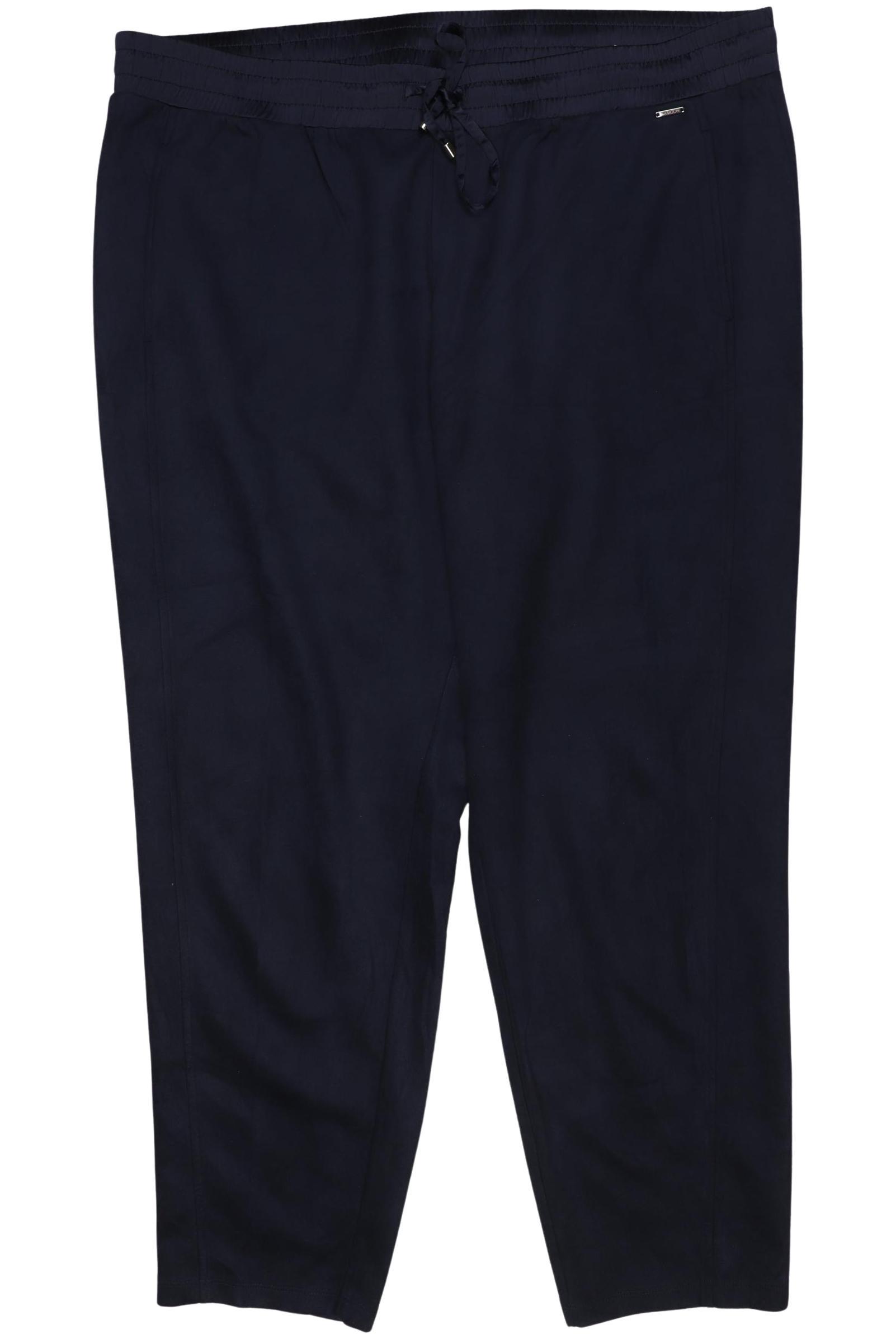 

Samoon by Gerry Weber Damen Stoffhose, marineblau, Gr. 50