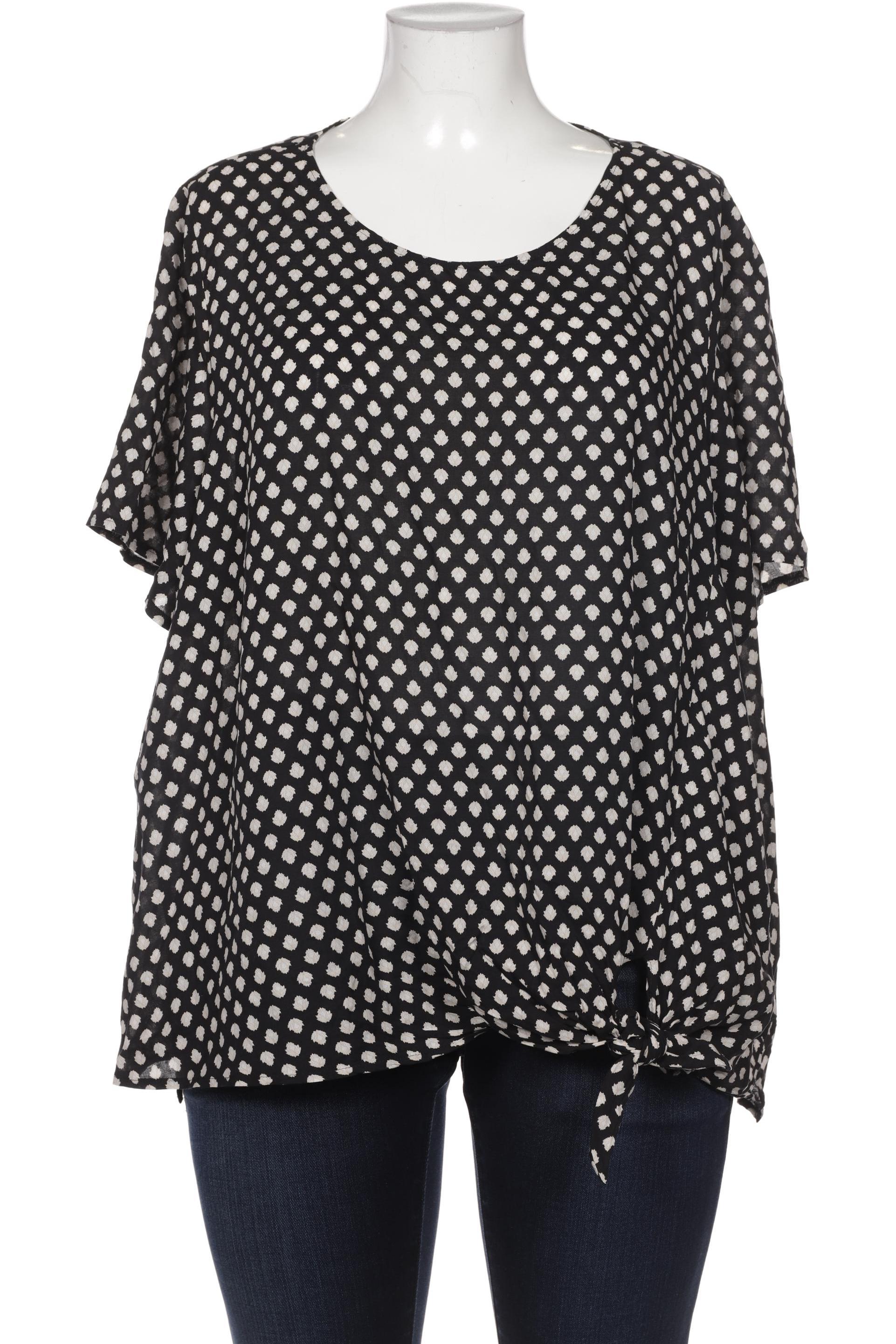

Samoon by Gerry Weber Damen Bluse, schwarz, Gr. 52