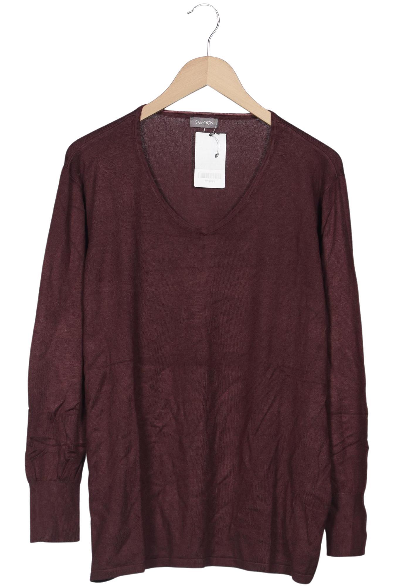 

Samoon by Gerry Weber Damen Pullover, bordeaux, Gr. 48