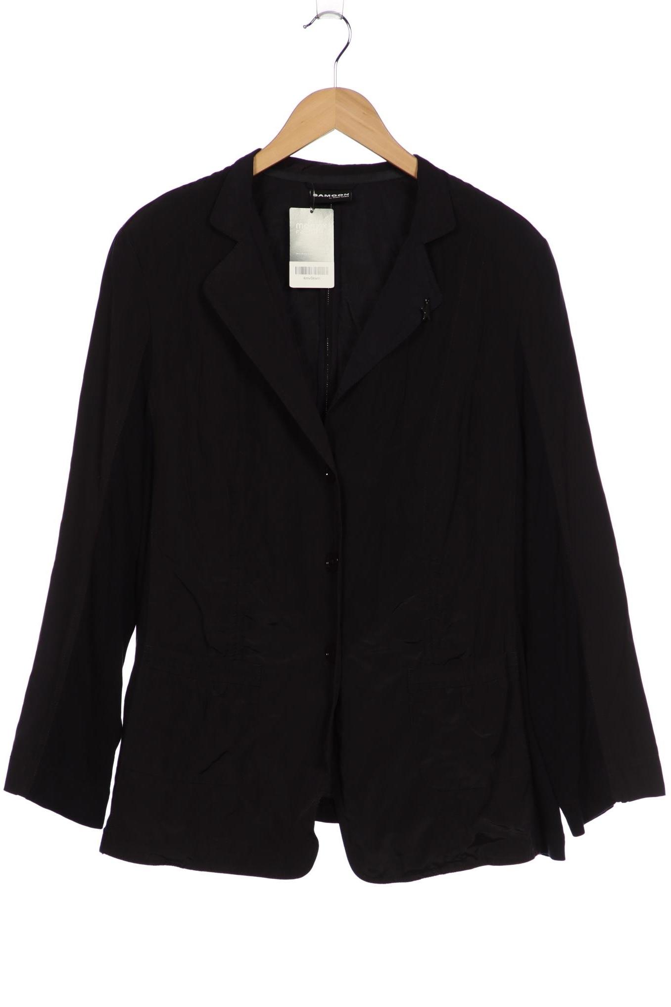 

Samoon by Gerry Weber Damen Jacke, marineblau, Gr. 50