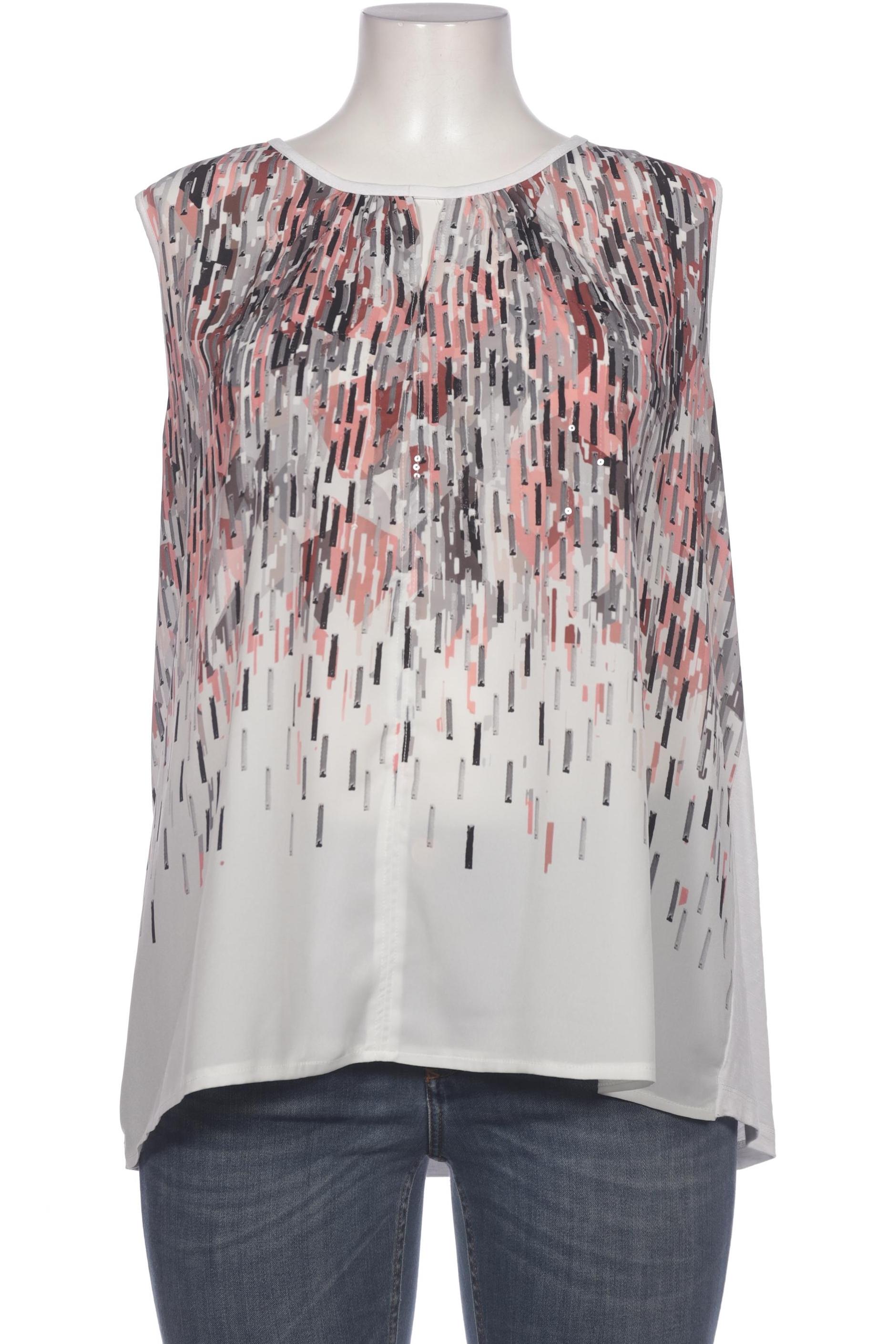 

Samoon by Gerry Weber Damen Bluse, weiß, Gr. 48
