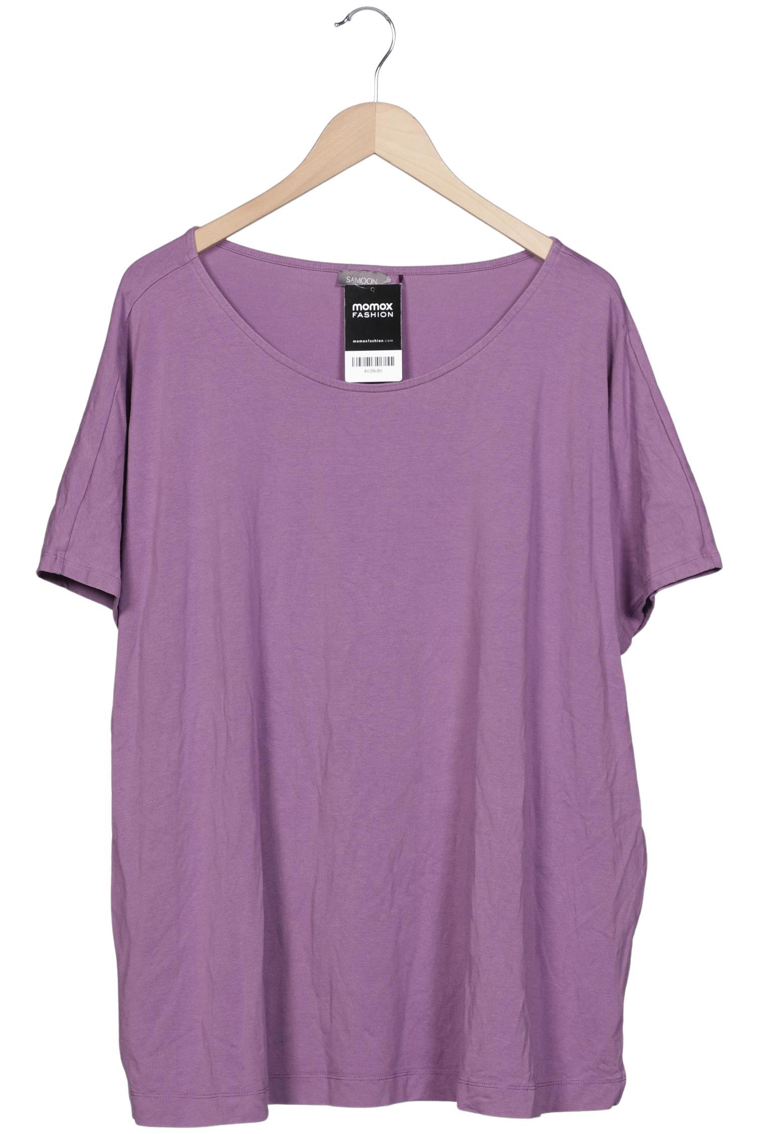 

Samoon by Gerry Weber Damen T-Shirt, flieder, Gr. 52