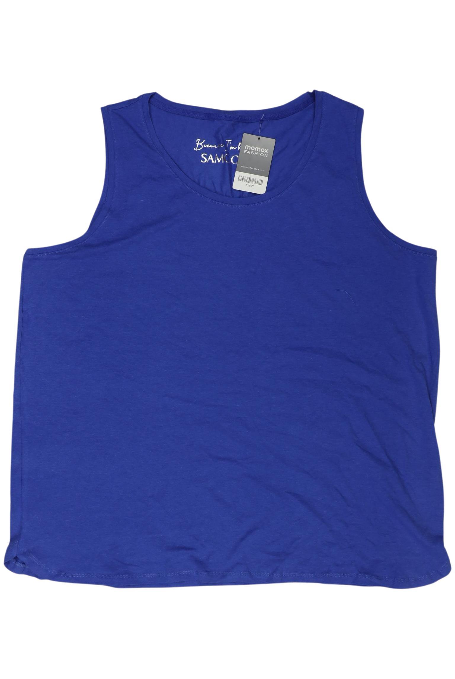 

Samoon by Gerry Weber Damen Top, blau, Gr. 50