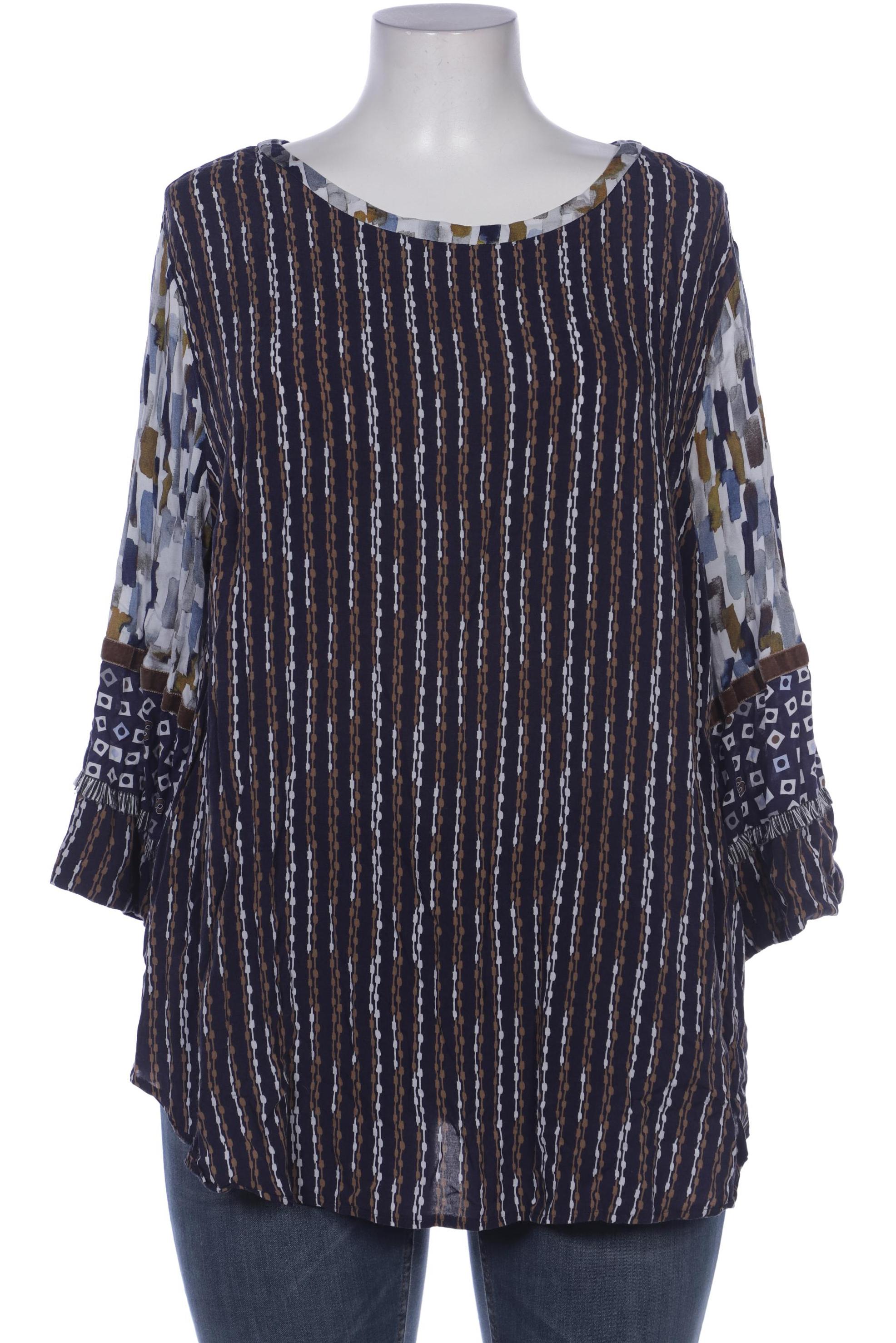 

Samoon by Gerry Weber Damen Bluse, marineblau, Gr. 52