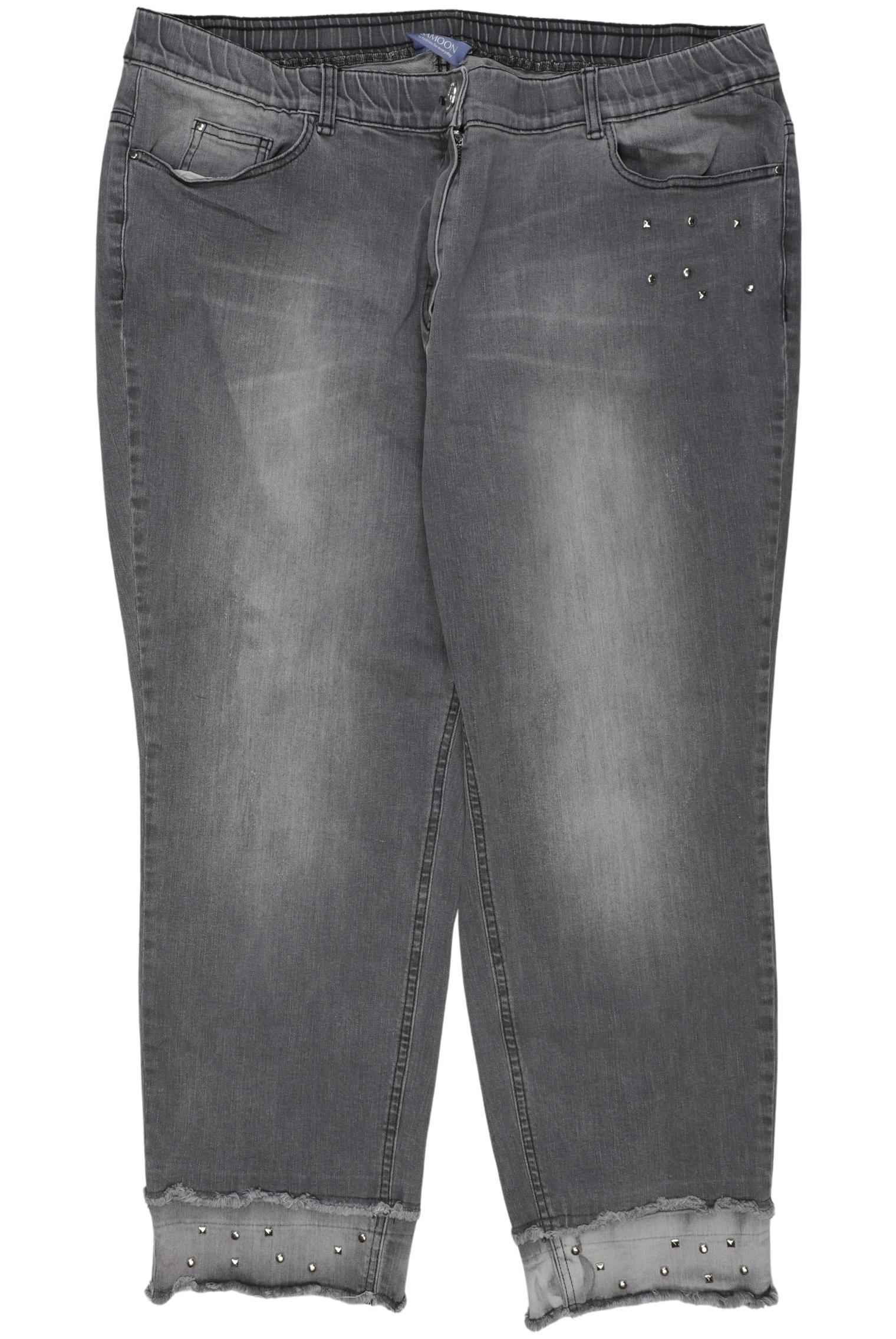 

Samoon by Gerry Weber Damen Jeans, grau, Gr. 50